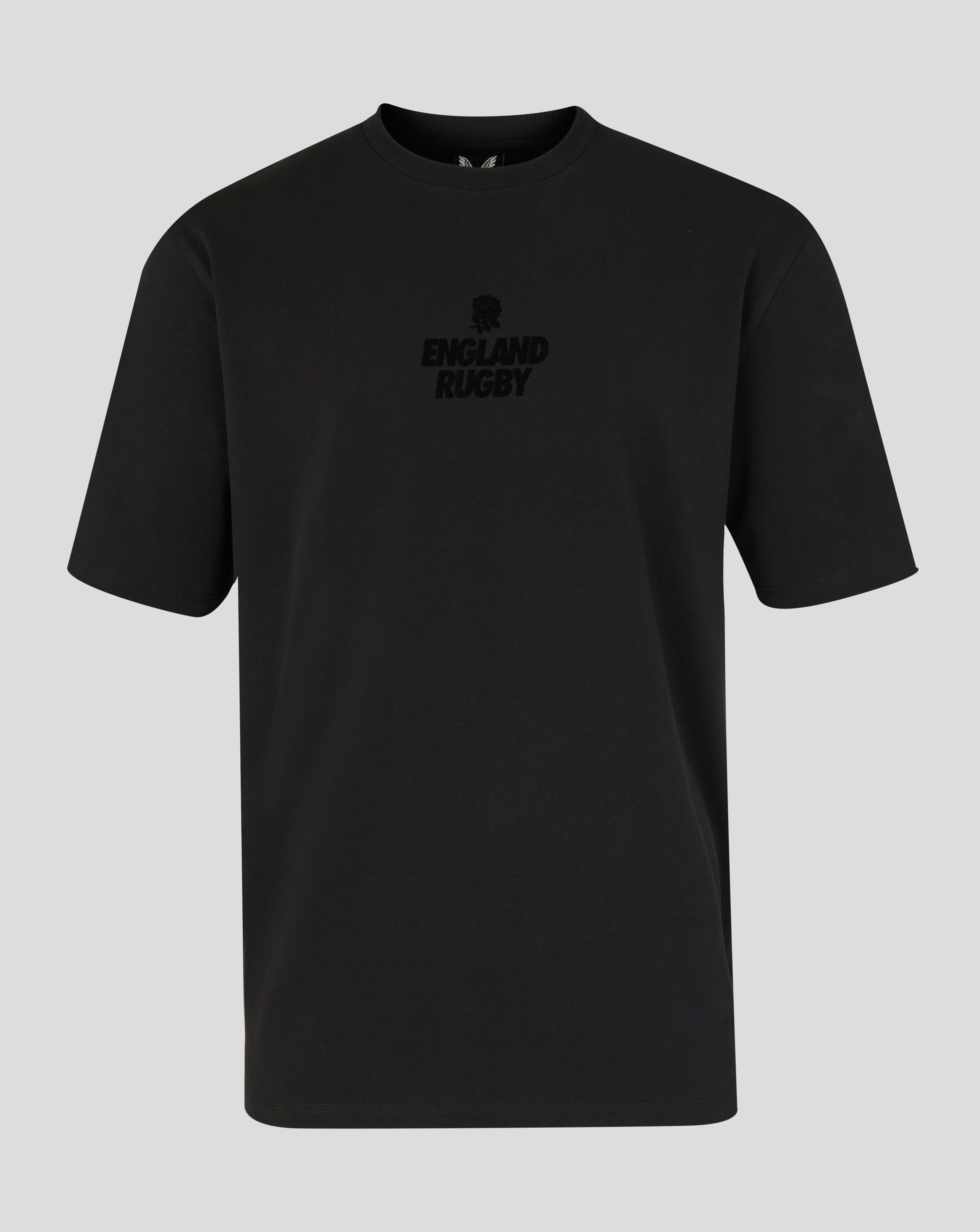 England Rugby x Undefeated x Castore Unisex T-Shirt - Black