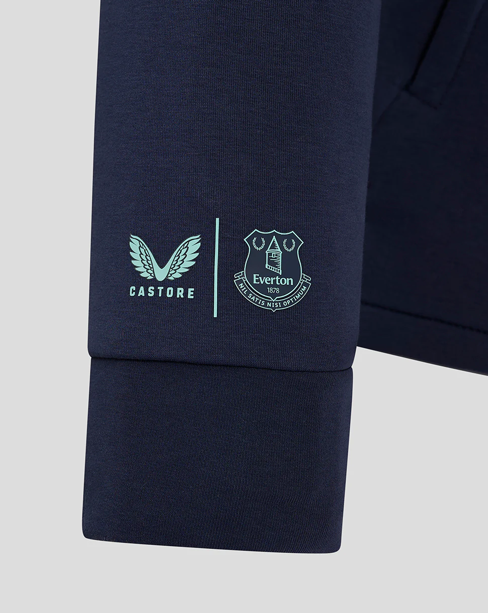 Everton 24/25 Junior Hooded Travel Jacket - Image 4