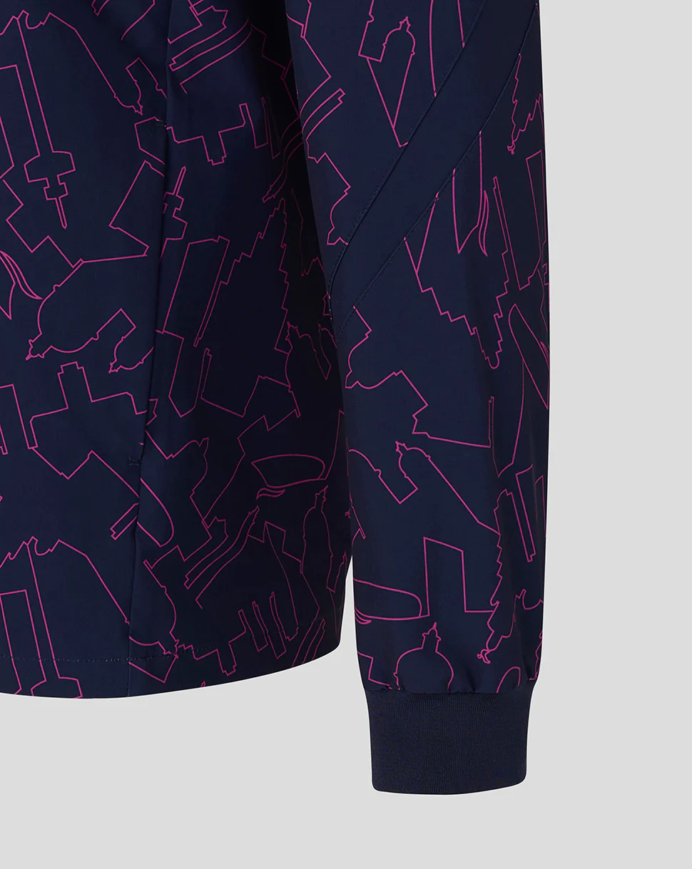 Everton FC 25/26 Men's At Night Pre Match Jacket - Image 3