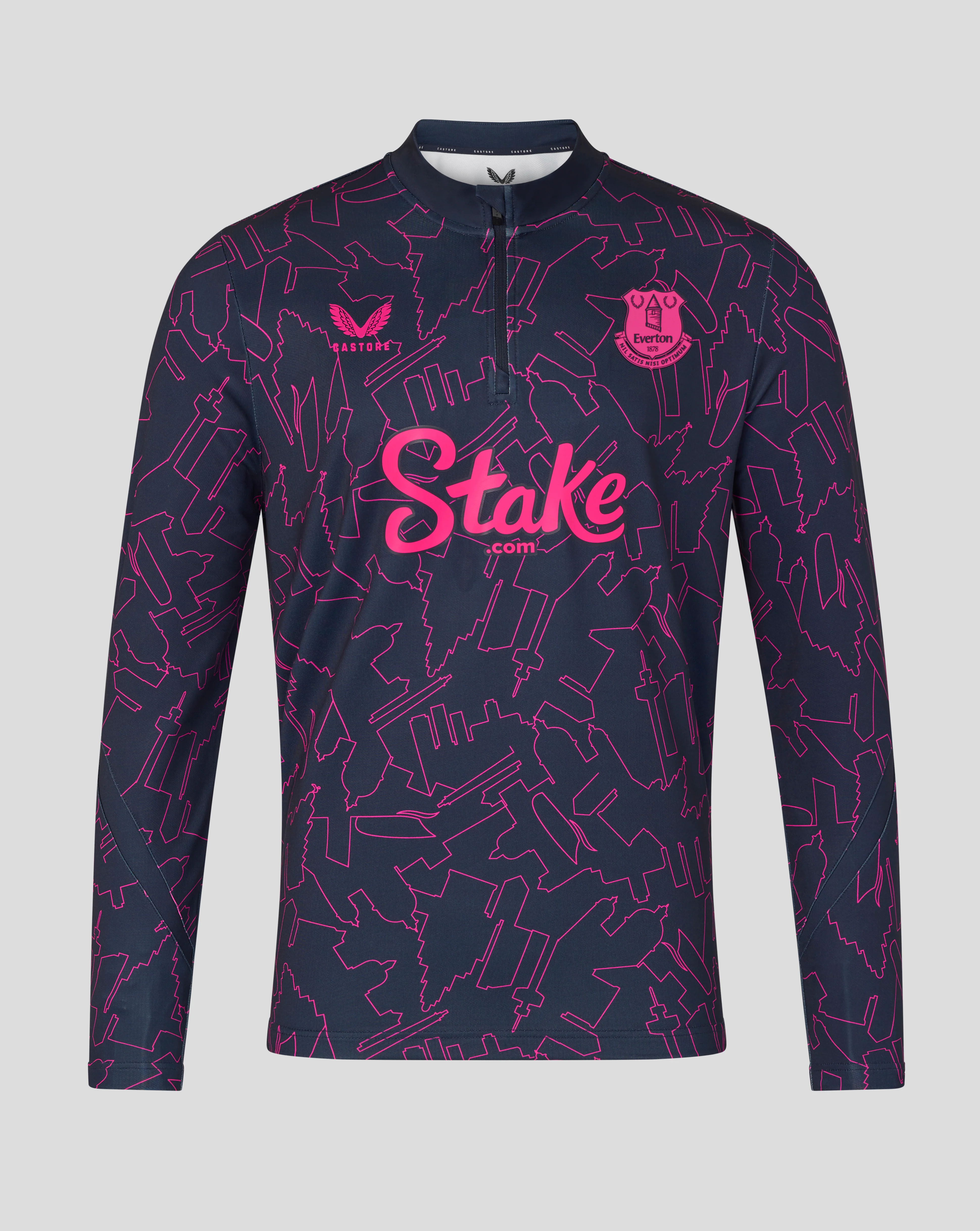 Everton FC 25/26 Men's At Night Pre Match Midlayer