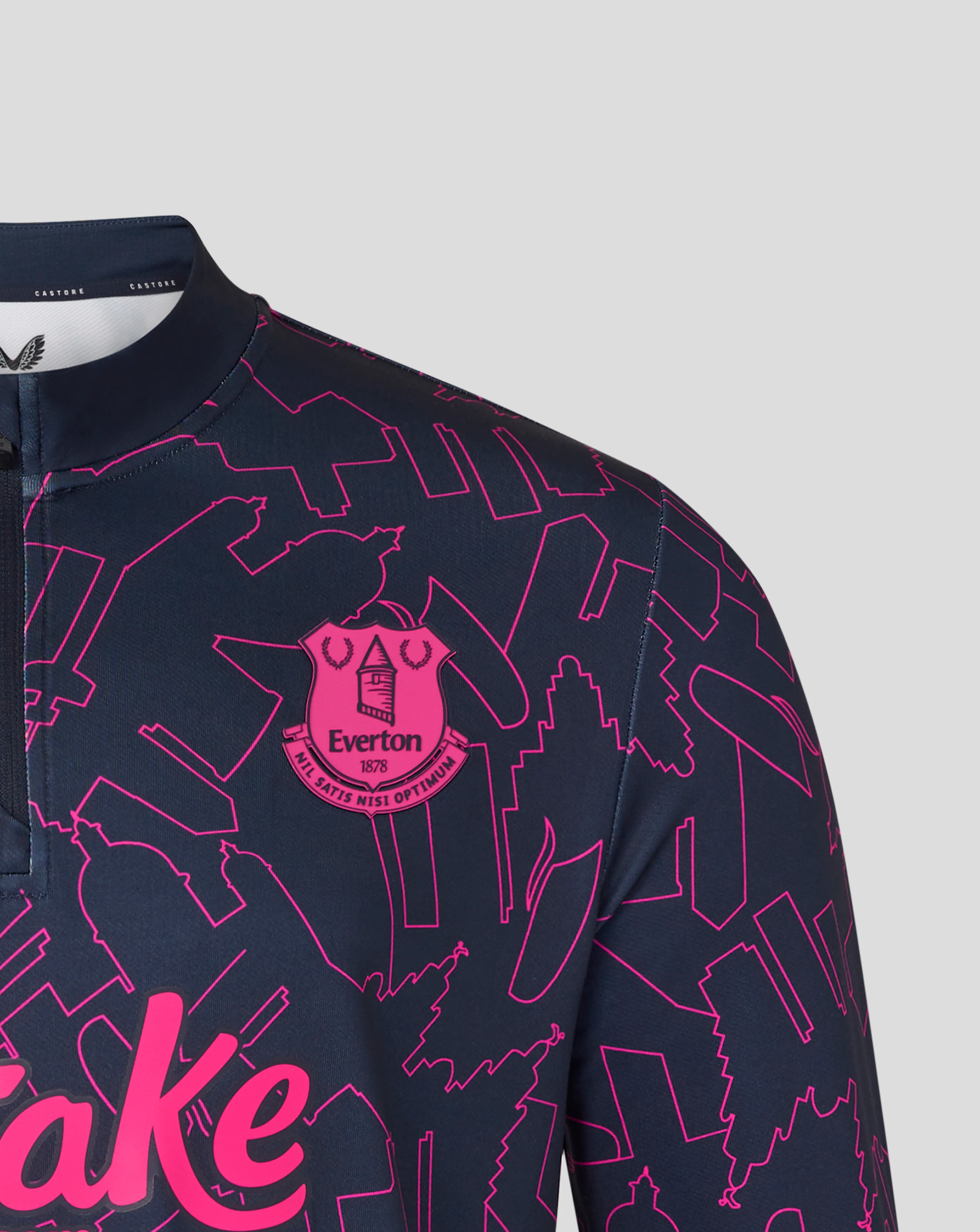 Everton FC 25/26 Men's At Night Pre Match Midlayer - Image 4