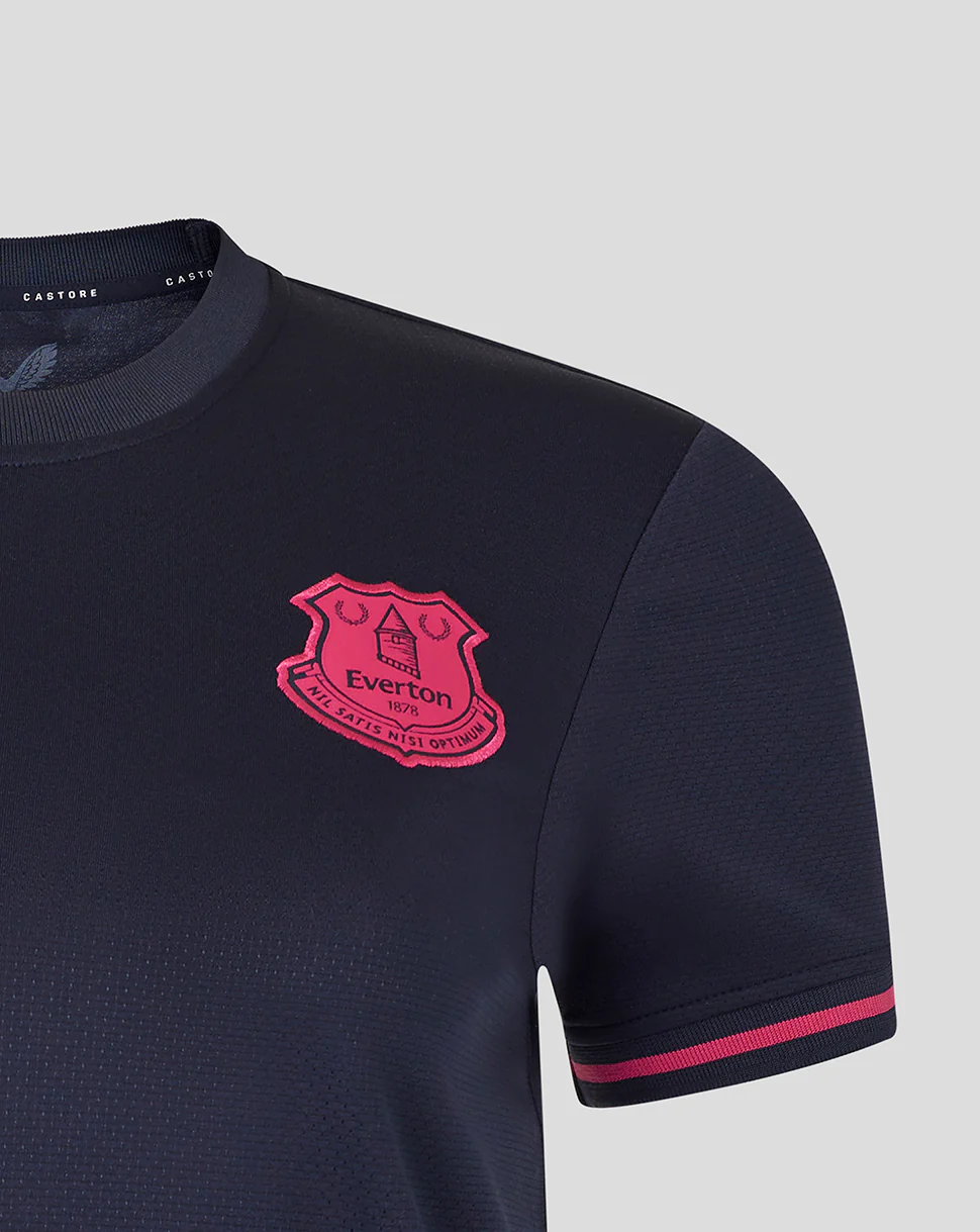Everton FC 25/26 Women's At Night Replica Short Sleeve Shirt - Image 6