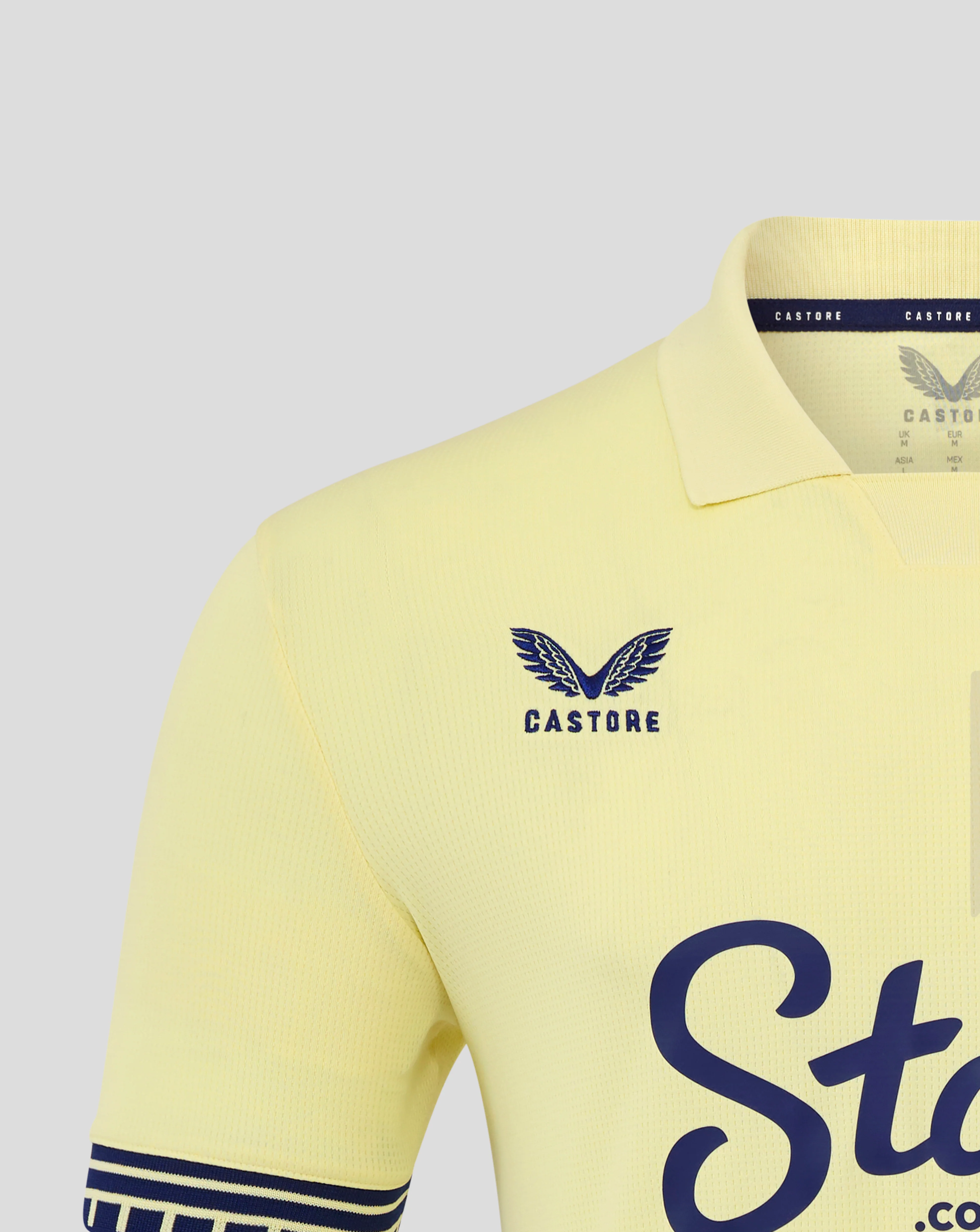 Everton FC 25/26 Men's Away Short Sleeve Shirt - Image 3