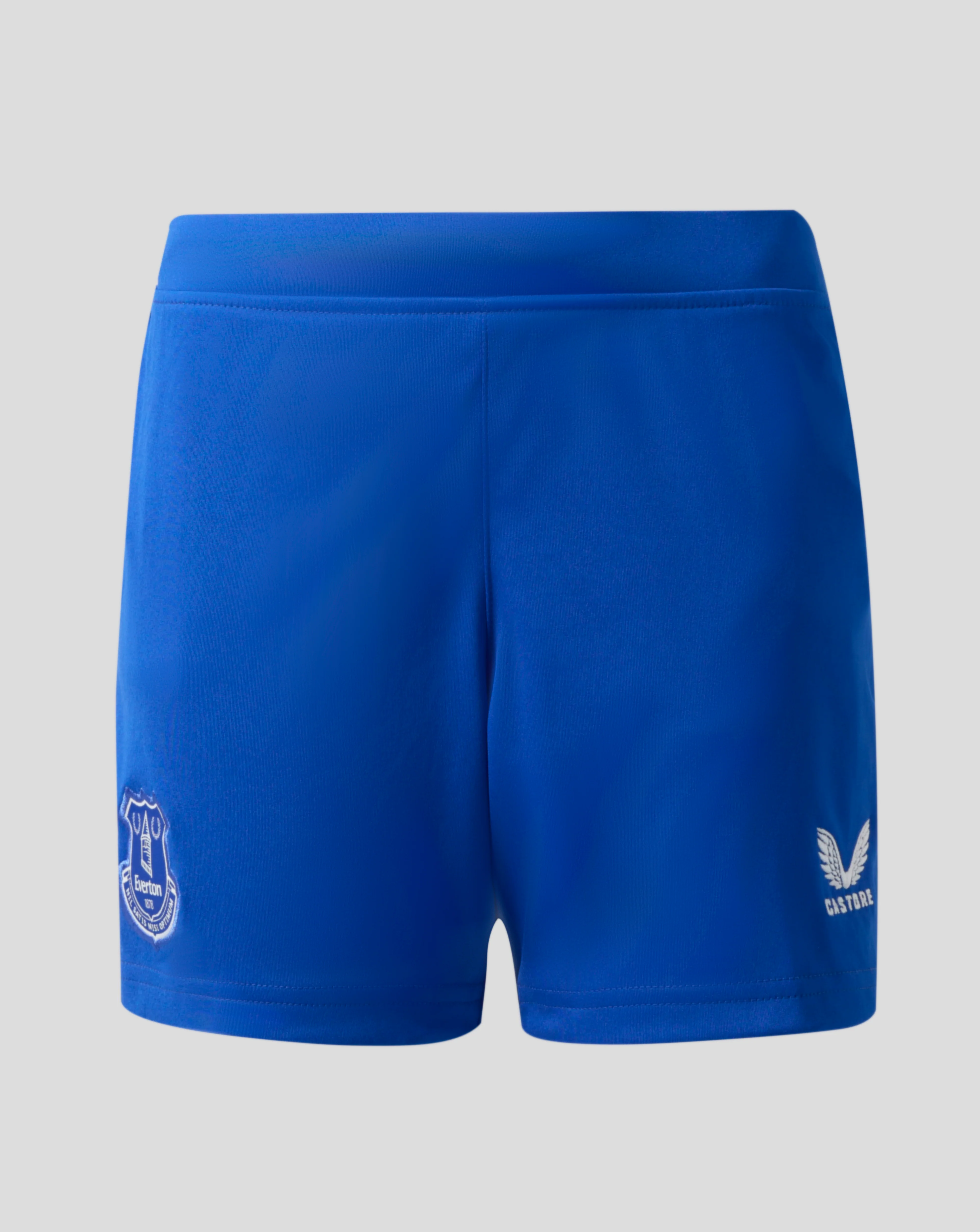 Everton FC Junior 25/26 Home Shorts - Surf The Web