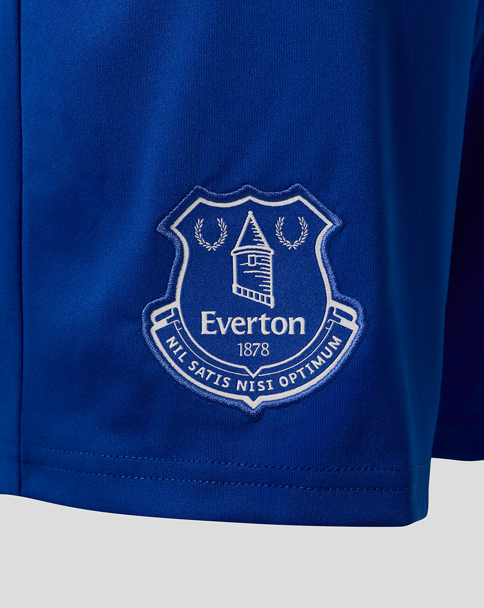 Everton FC Men's 25/26 Home Shorts - Surf The Web - Image 3