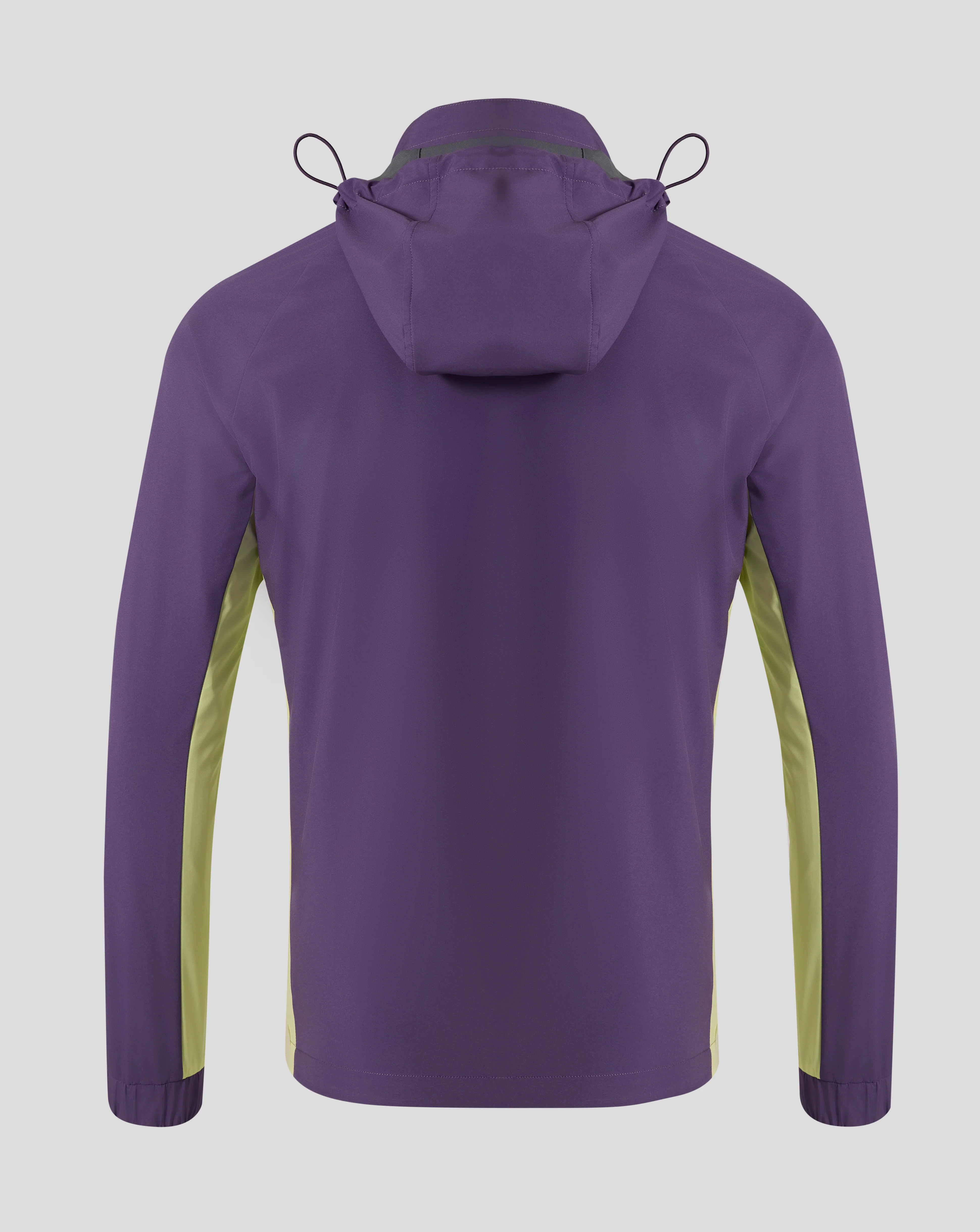 Everton FC Men's 25/26 Performance Packable Hood Shower Jacket - Loganberry - Image 2