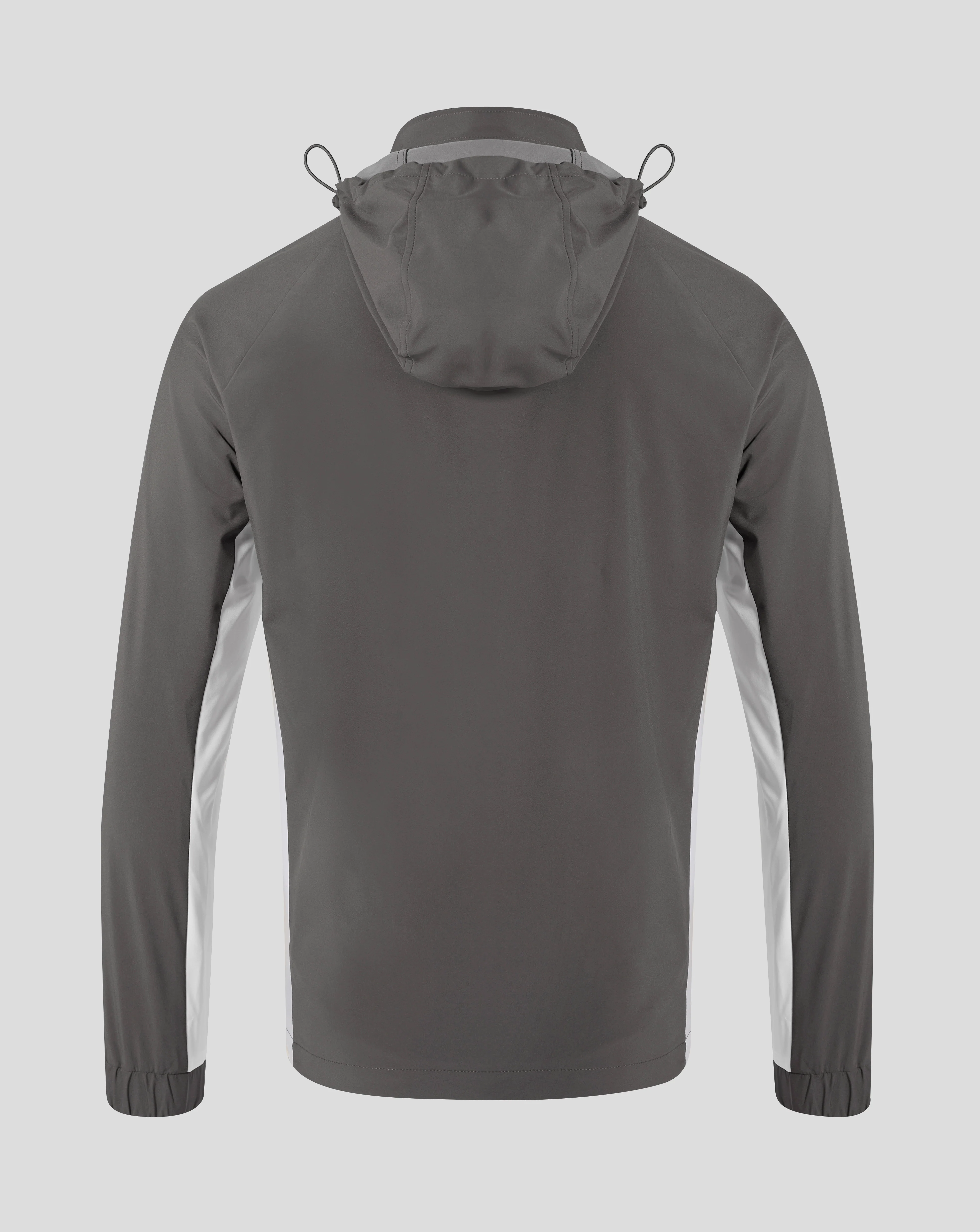 Everton FC Men's 25/26 Performance Packable Hood Shower Jacket - Thunderstorm - Image 2