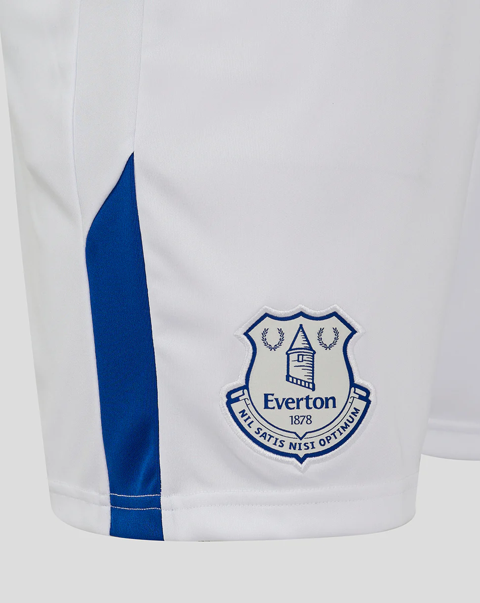 Everton Junior 24/25 Home Shorts - Image 3