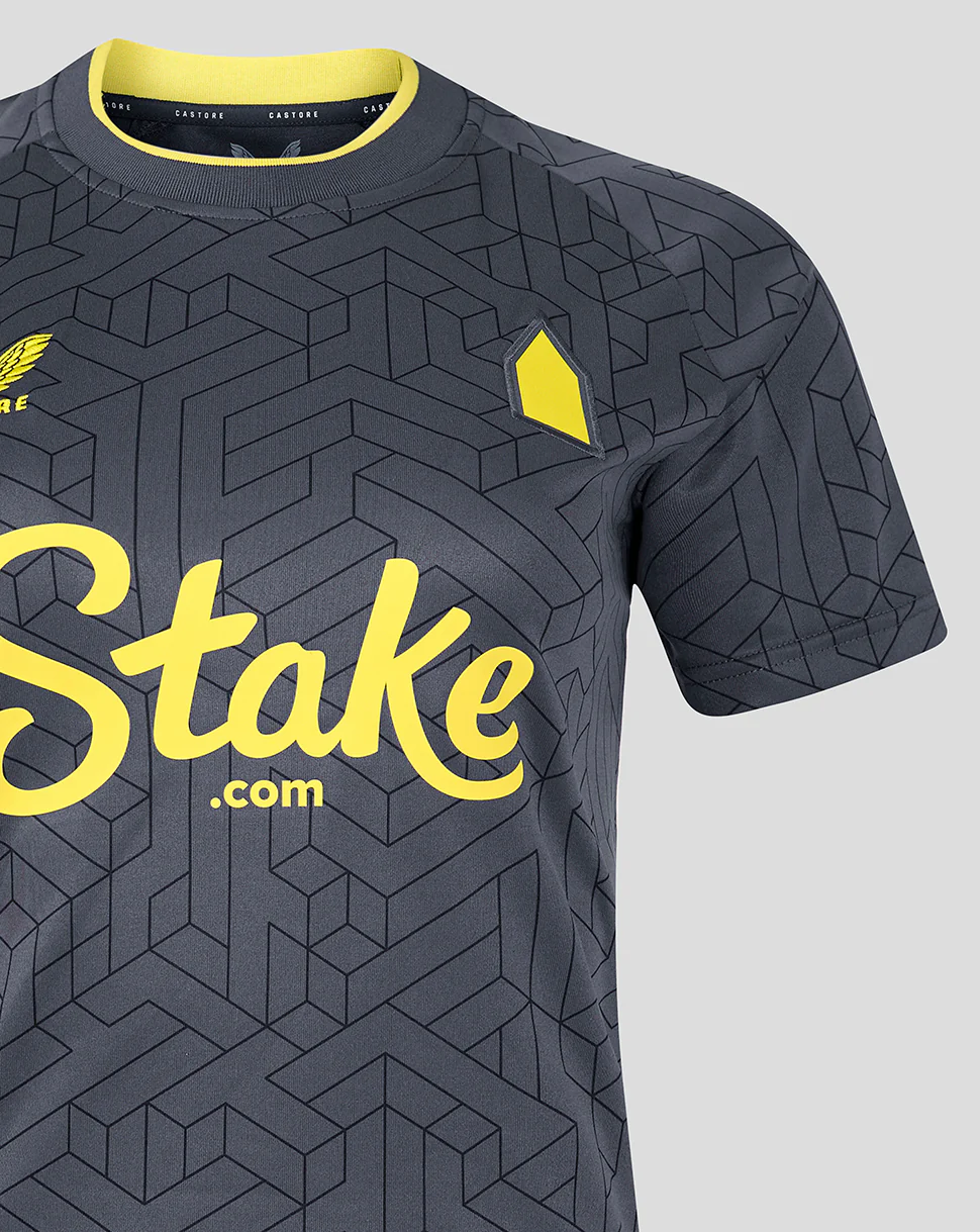 Everton Women's 24/25 Away Shirt - Image 3