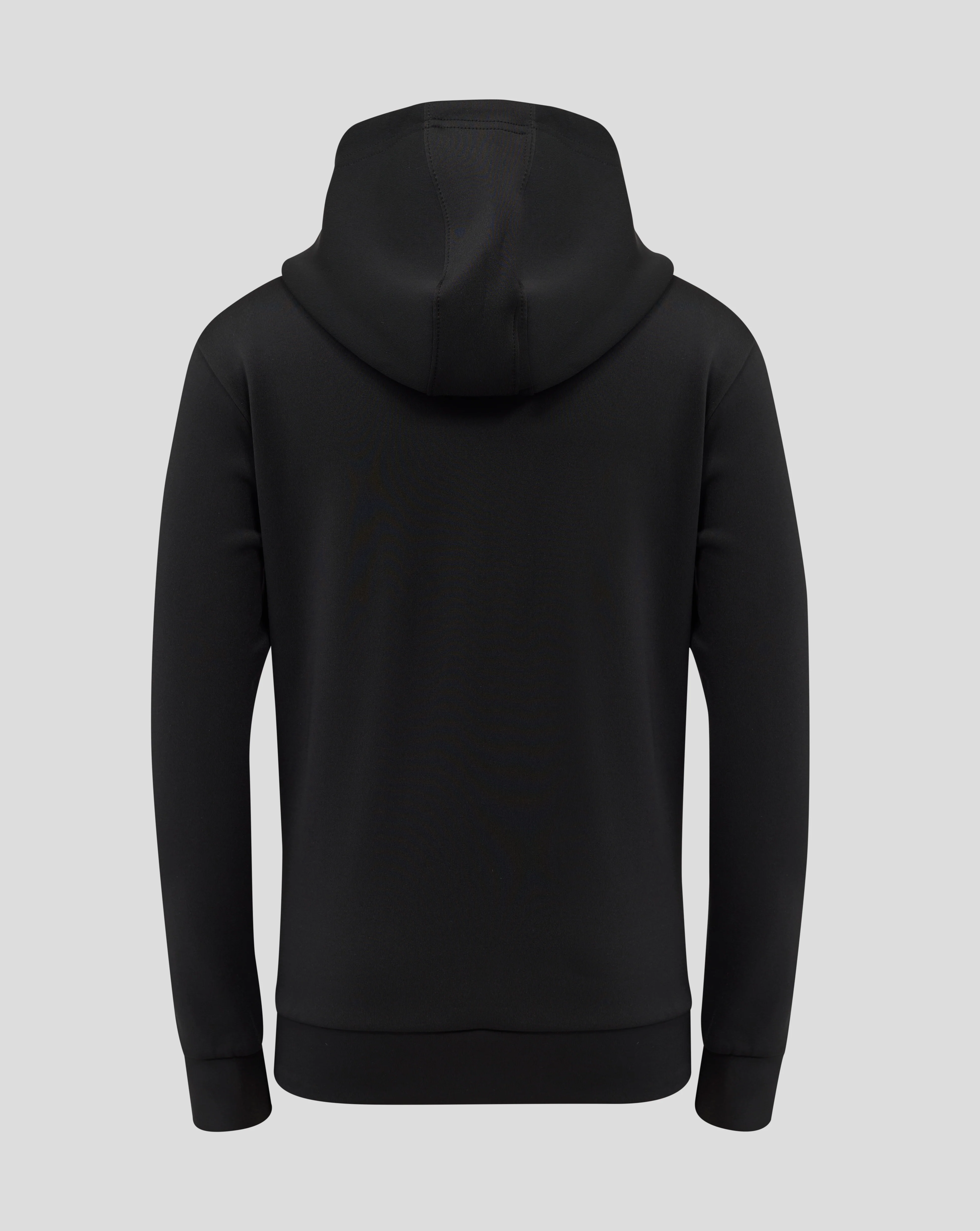 Junior Overhead Hoodie - Caviar - Image 2