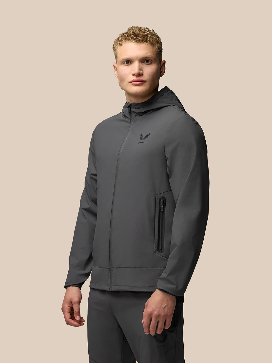 Flex Classic Lifestyle Jacket - Gunmetal