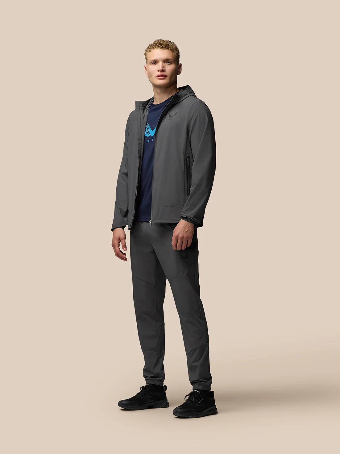 Flex Classic Lifestyle Jacket - Gunmetal - Image 3