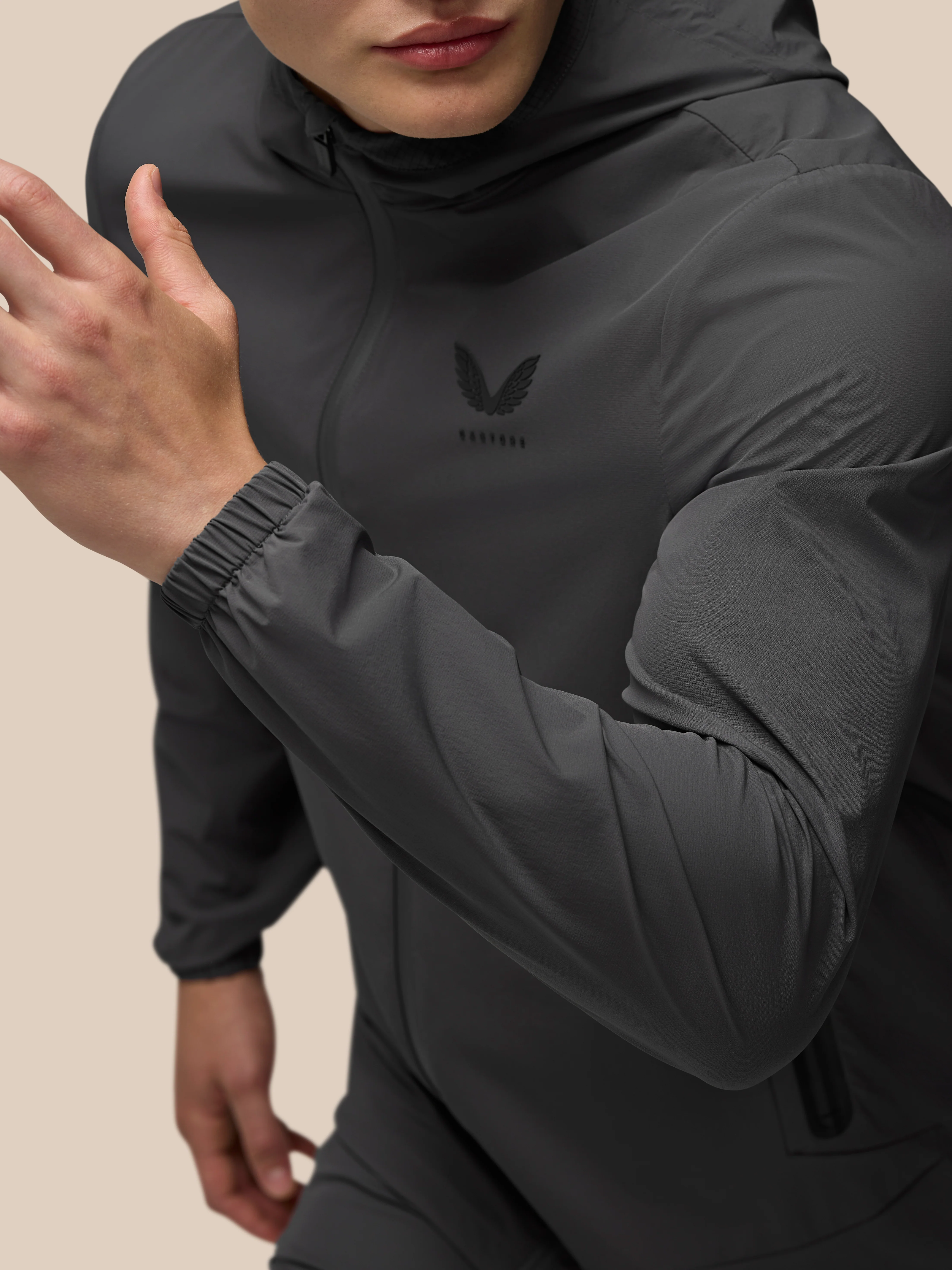 Flex Classic Lifestyle Jacket - Gunmetal - Image 8
