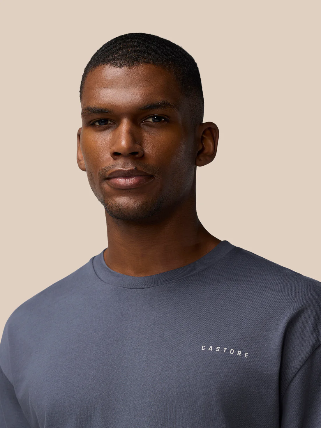 Flex Cotton T-Shirt- Pewter/Alloy - Image 5