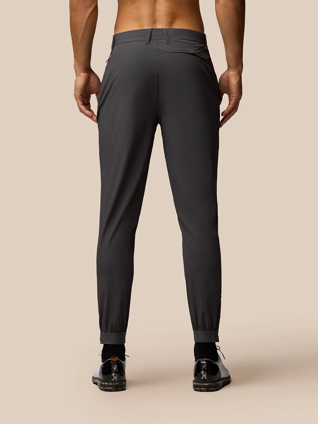Golf Joggers - Charcoal - Image 2