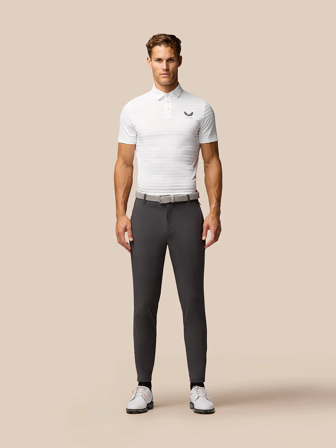 Golf Joggers - Charcoal - Image 3