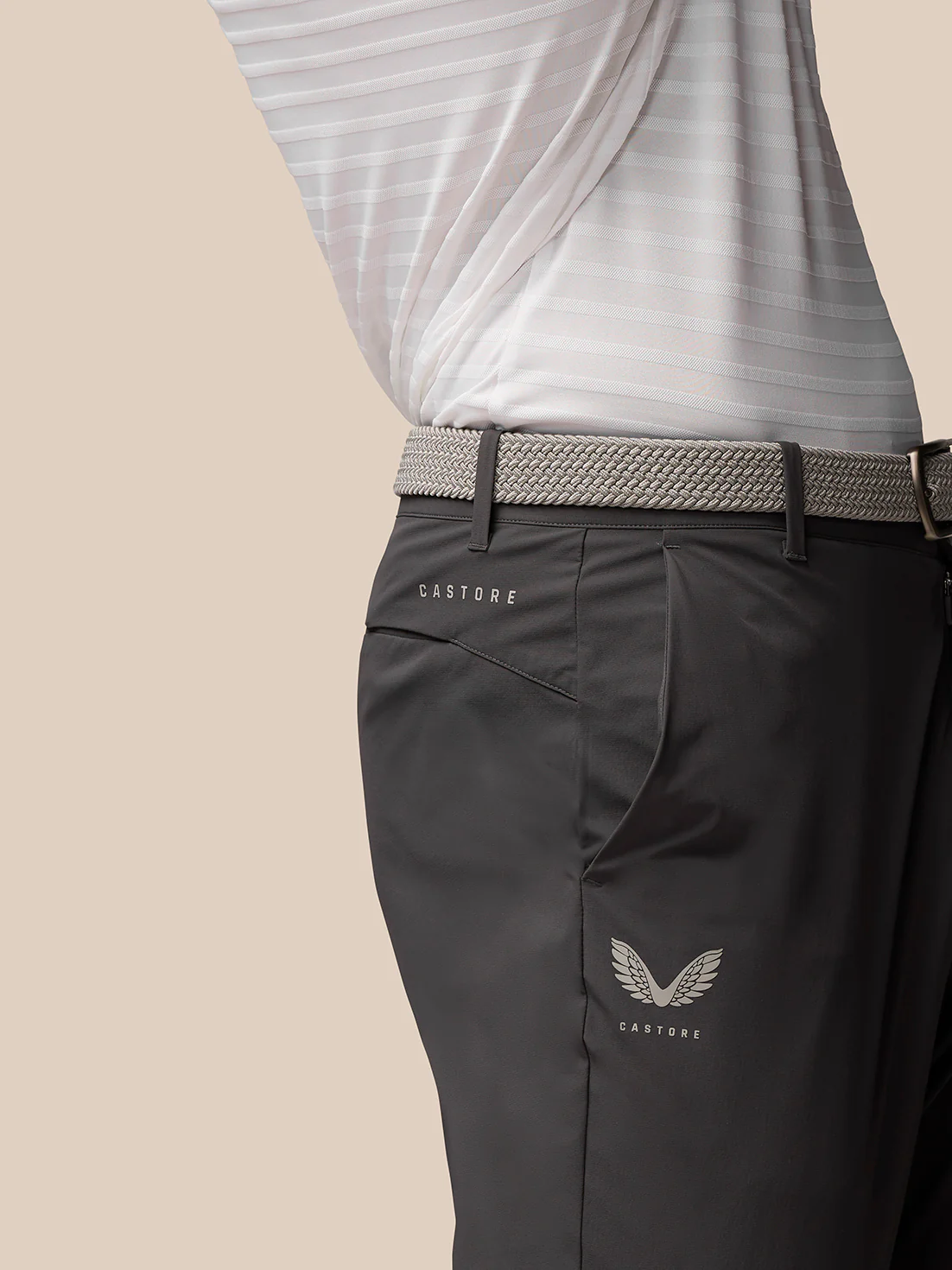 Golf Joggers - Charcoal - Image 4