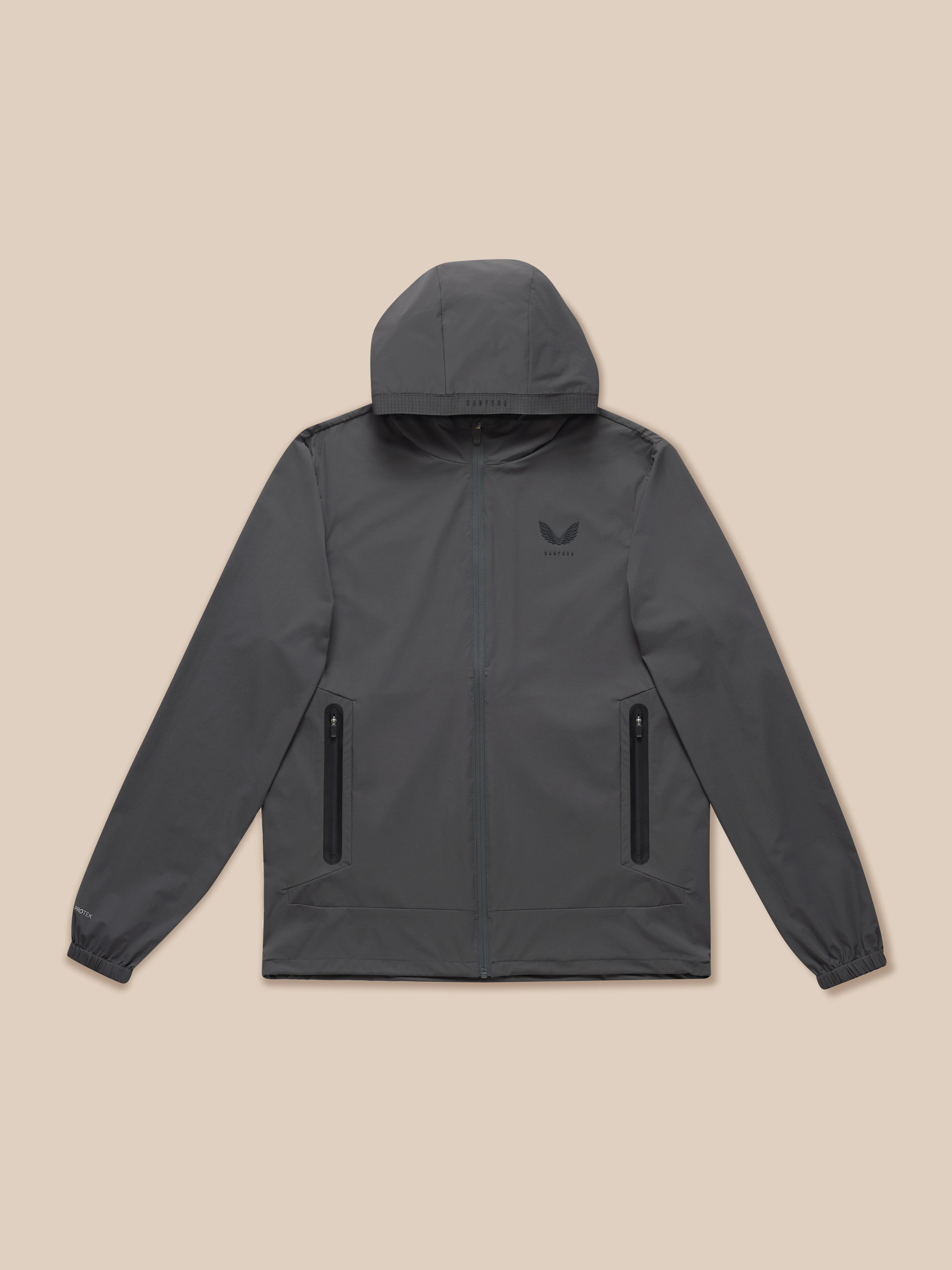 Lightweight Flex Jacket - Charcoal - Image 6
