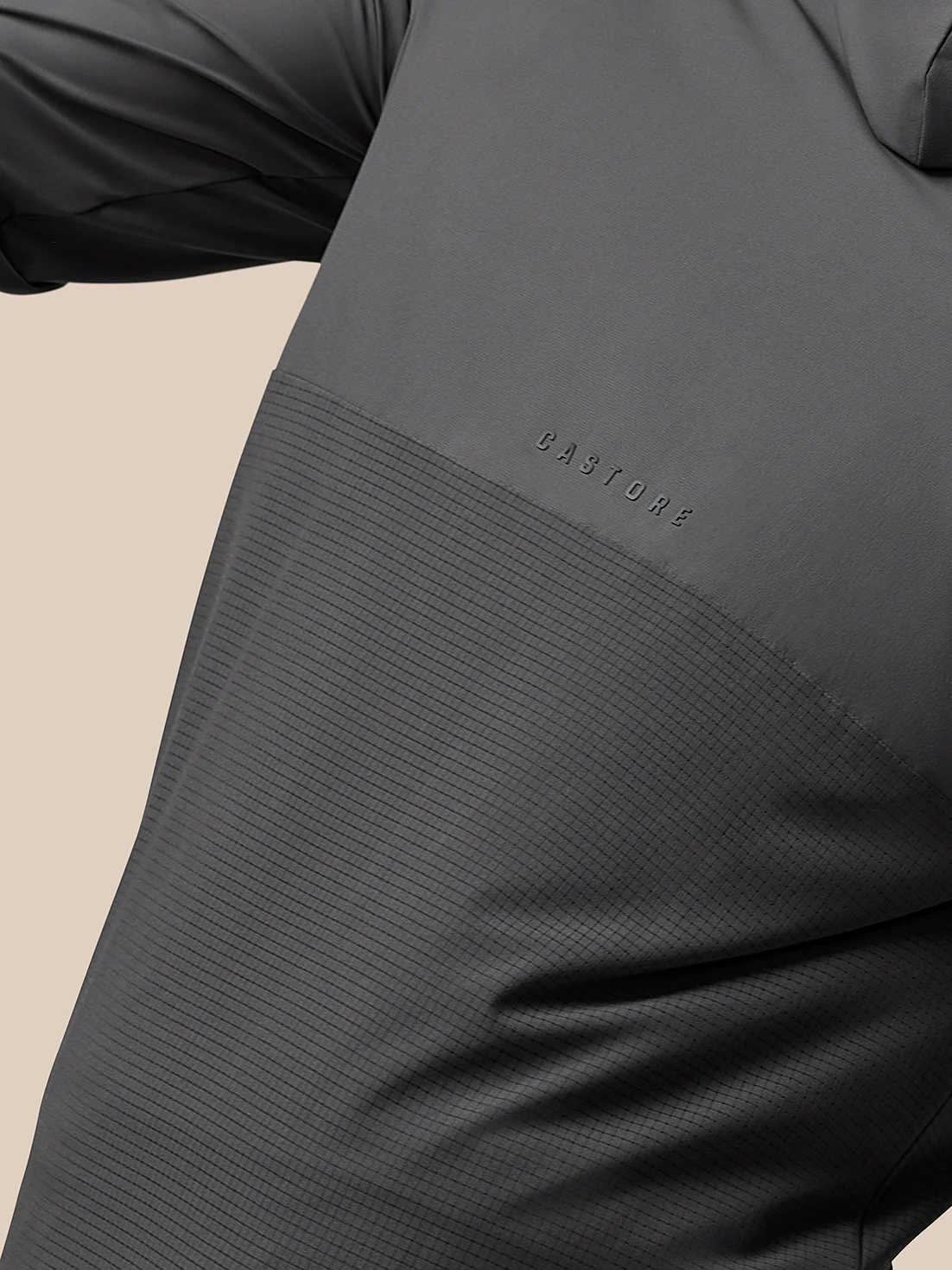 Lightweight Flex Hoodie - Grey - Image 3