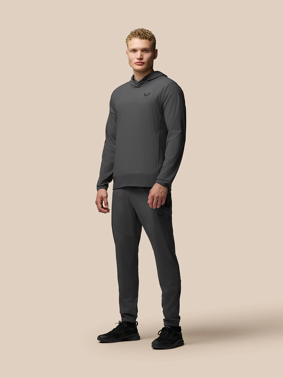 Lightweight Flex Hoodie - Grey - Image 4