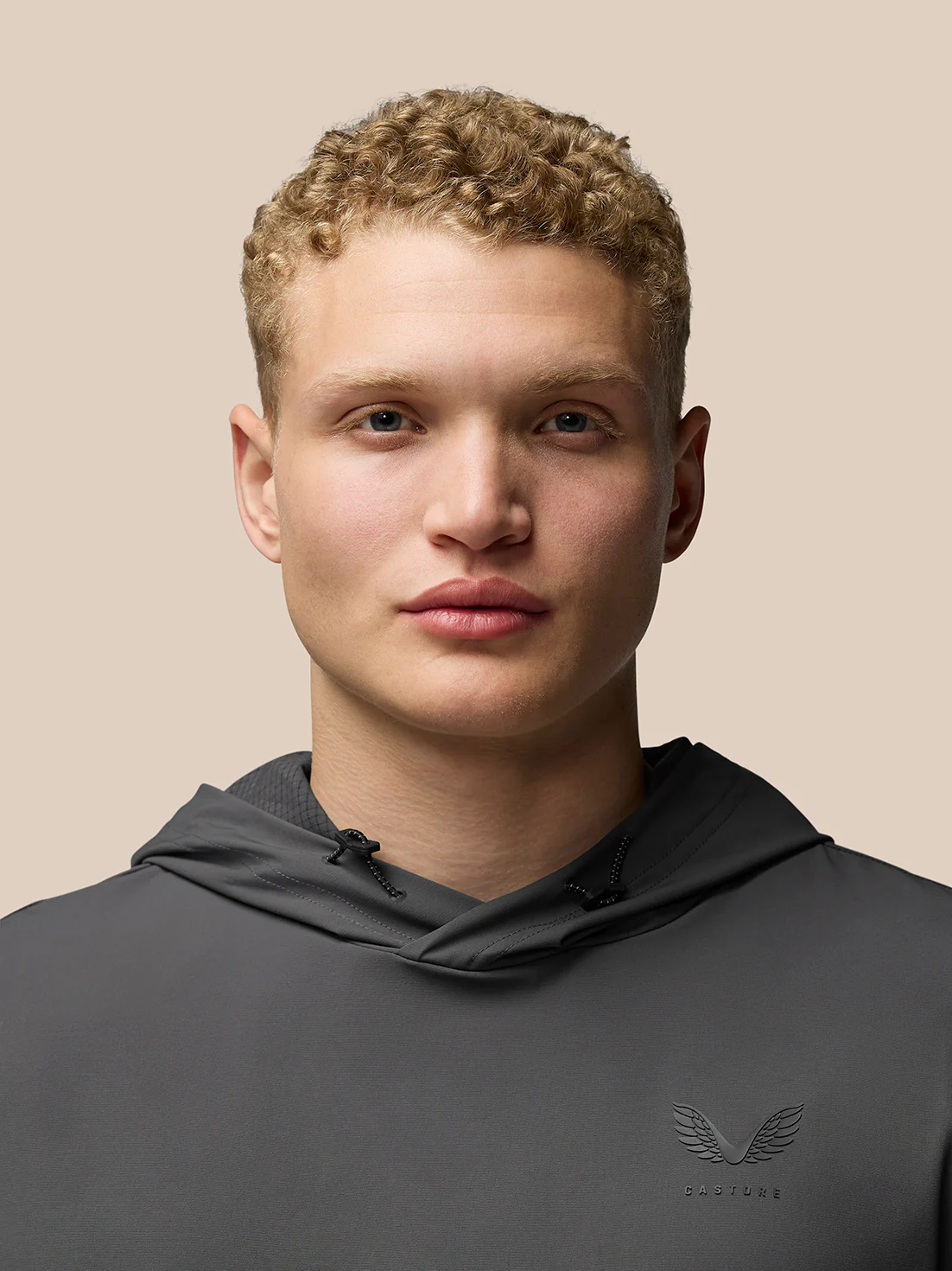 Lightweight Flex Hoodie - Grey - Image 5