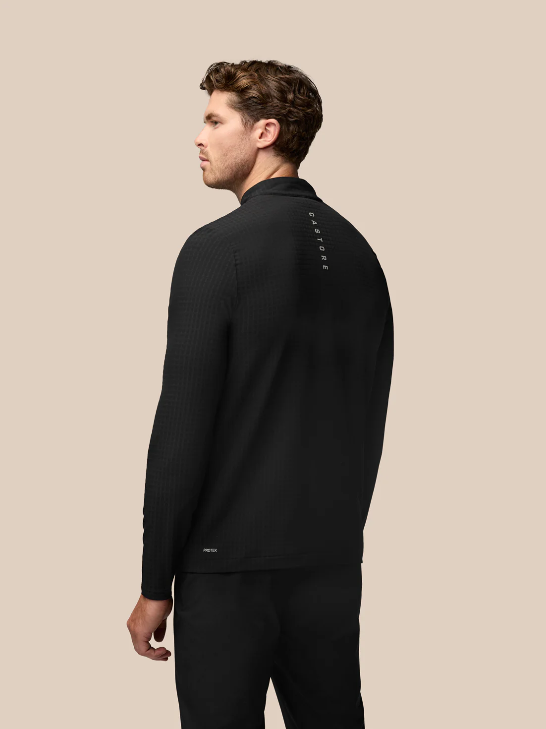Golf 1/2 Zip Top - Black - Image 2