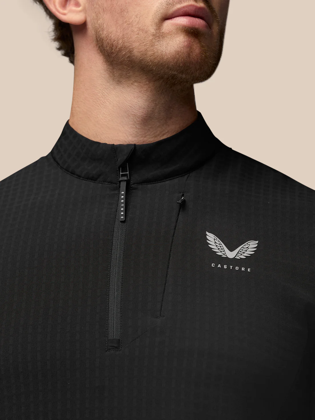 Golf 1/2 Zip Top - Black - Image 4