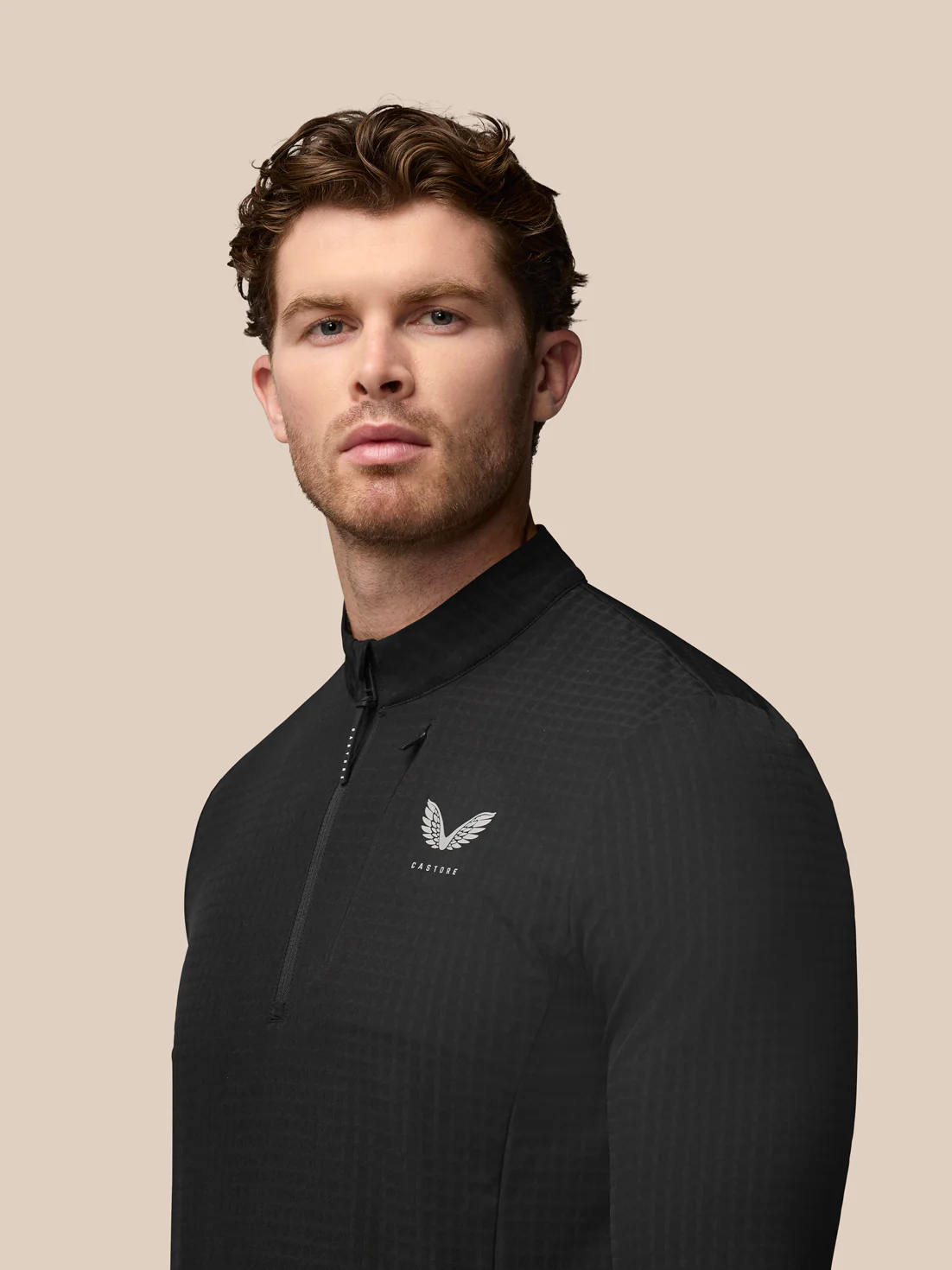 Golf 1/2 Zip Top - Black - Image 6