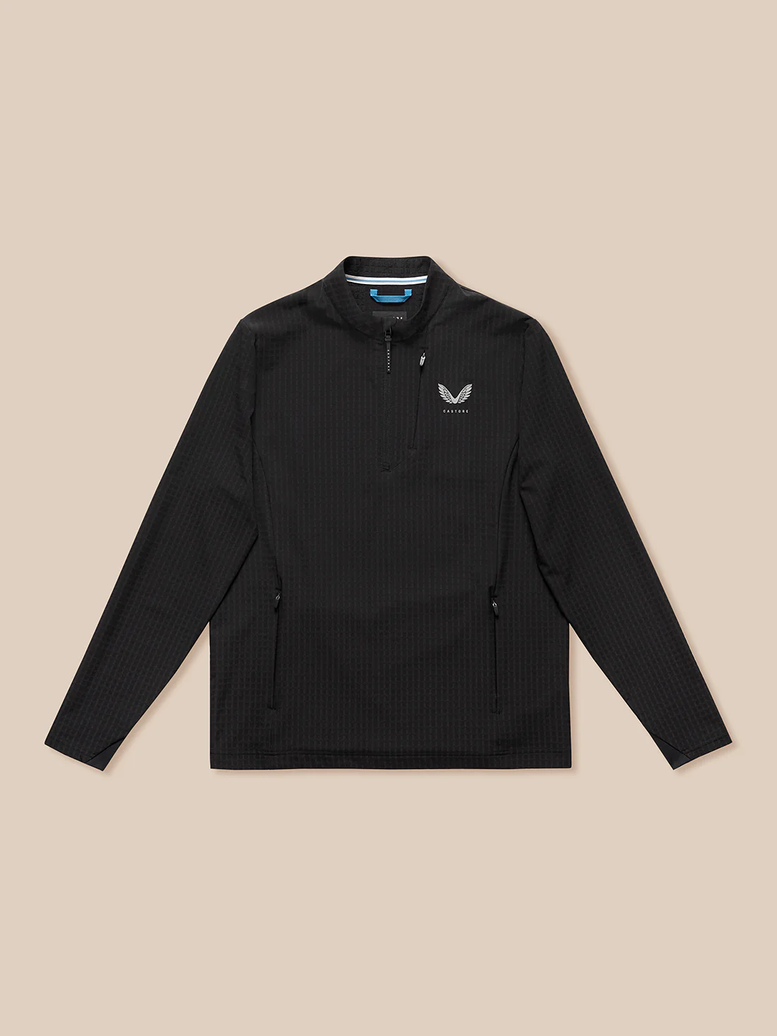 Golf 1/2 Zip Top - Black - Image 7