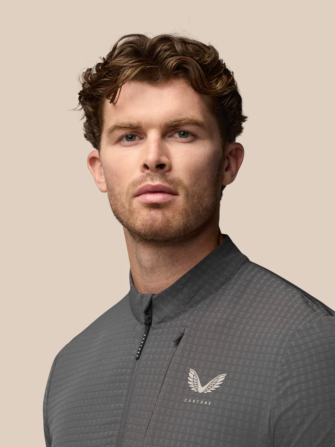 Golf 1/2 Zip Top - Grey - Image 6