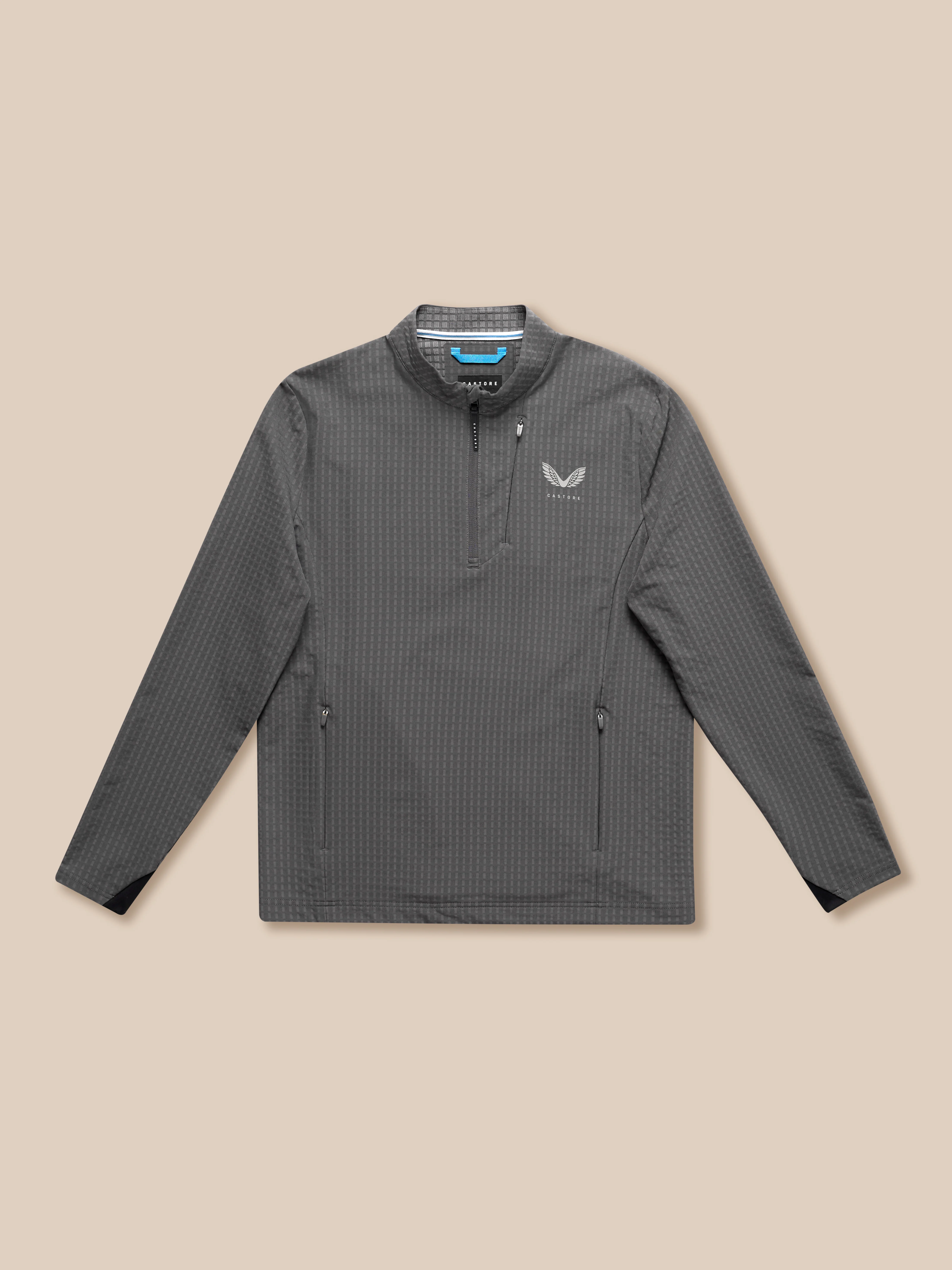 Golf 1/2 Zip Top - Grey - Image 8