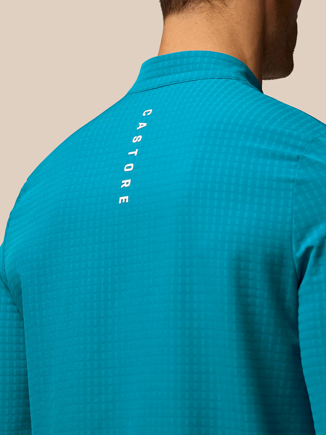 Golf 1/2 Zip Top - Blue - Image 5
