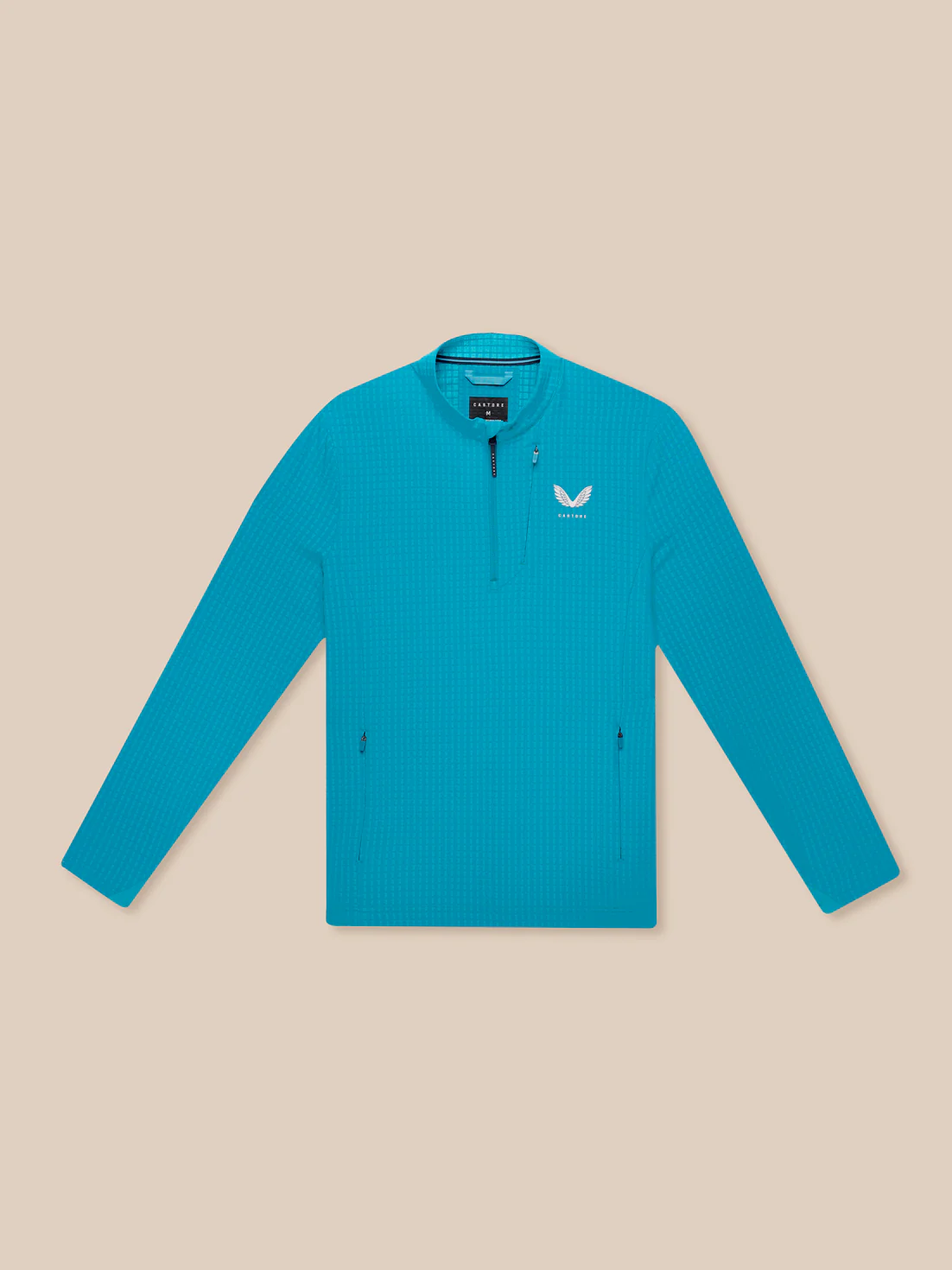 Golf 1/2 Zip Top - Blue - Image 6