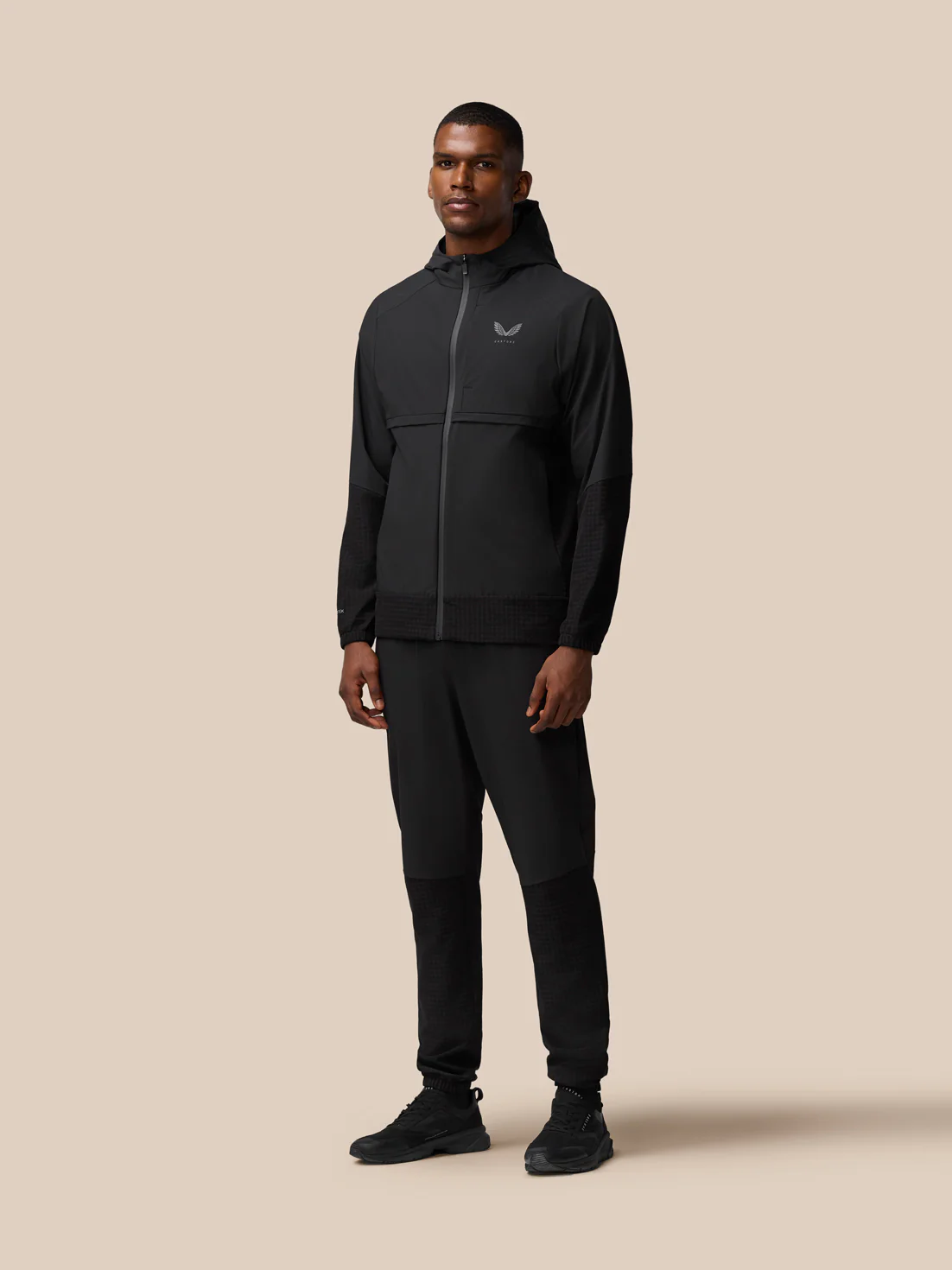 Flex Winterised Woven Joggers - Black
