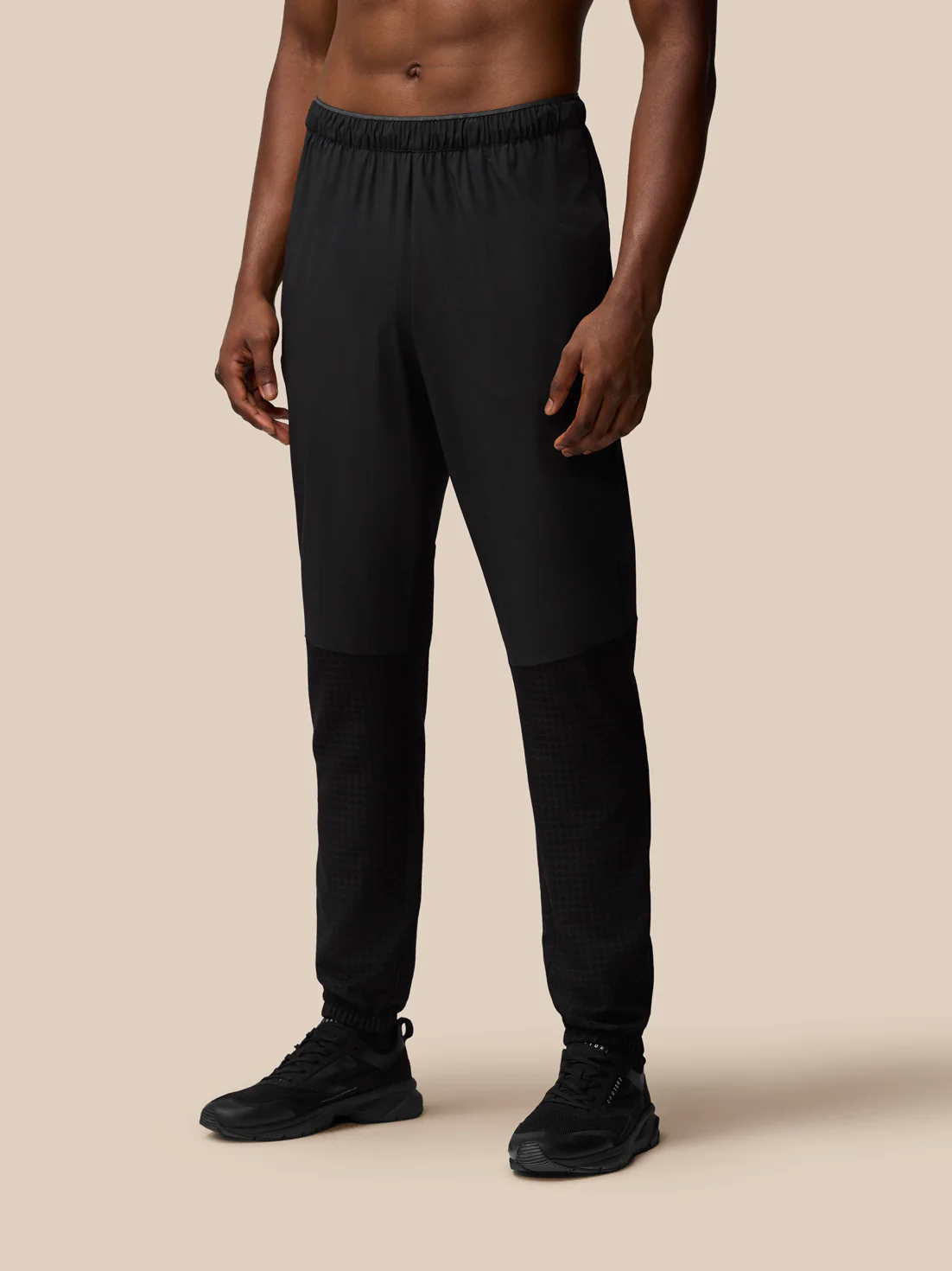 Flex Winterised Woven Joggers - Black - Image 2