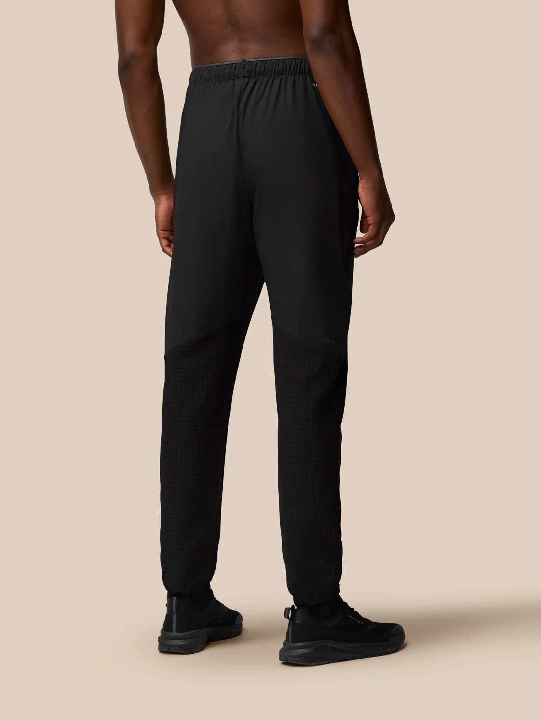 Flex Winterised Woven Joggers - Black - Image 3