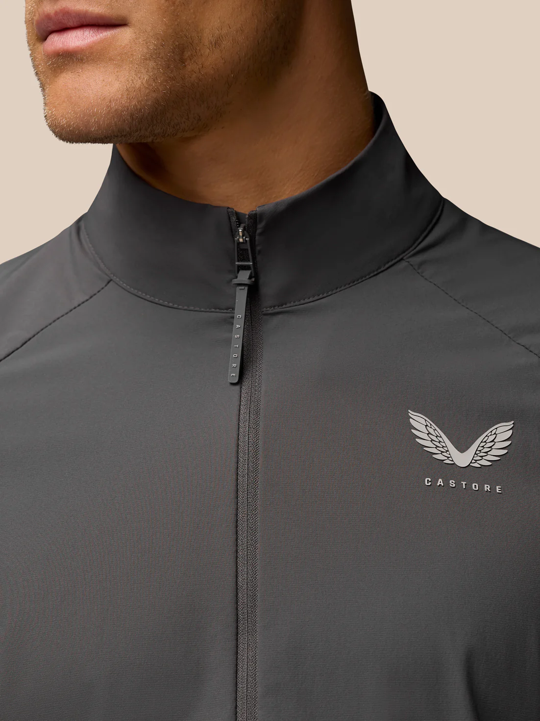 Golf Half Zip Top - Charcoal - Image 4