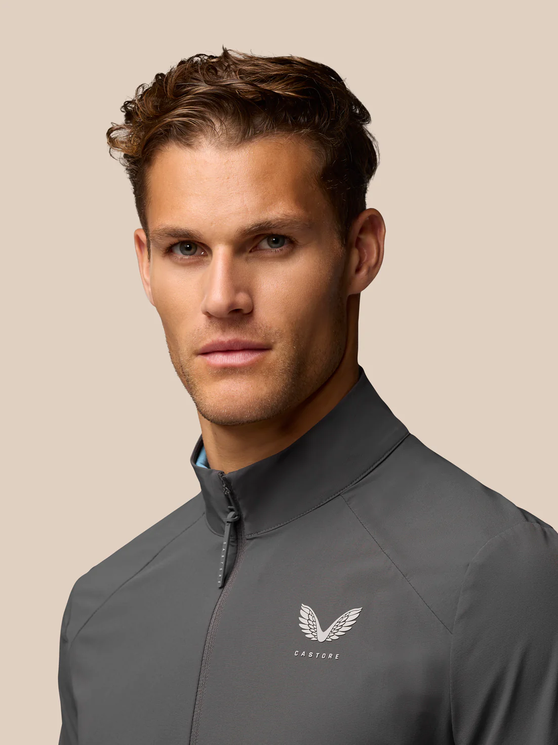 Golf Half Zip Top - Charcoal - Image 5