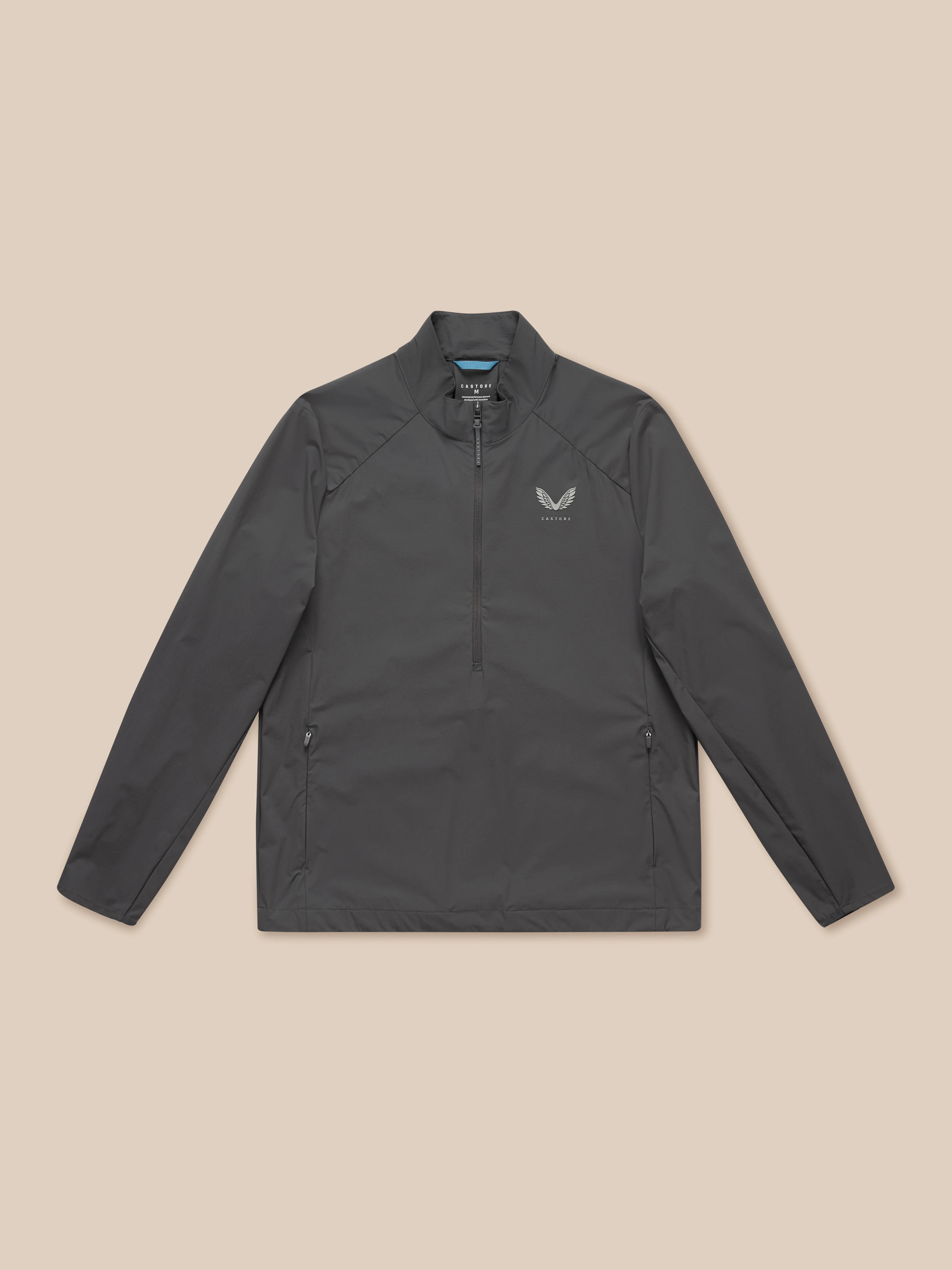 Golf Half Zip Top - Charcoal - Image 6