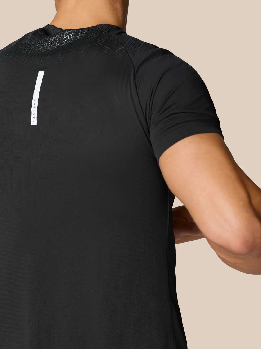 Flow Training Muscle Grip T-Shirt  - Black - Image 4