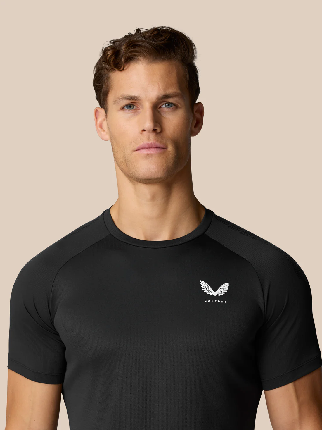 Flow Training Muscle Grip T-Shirt  - Black - Image 6