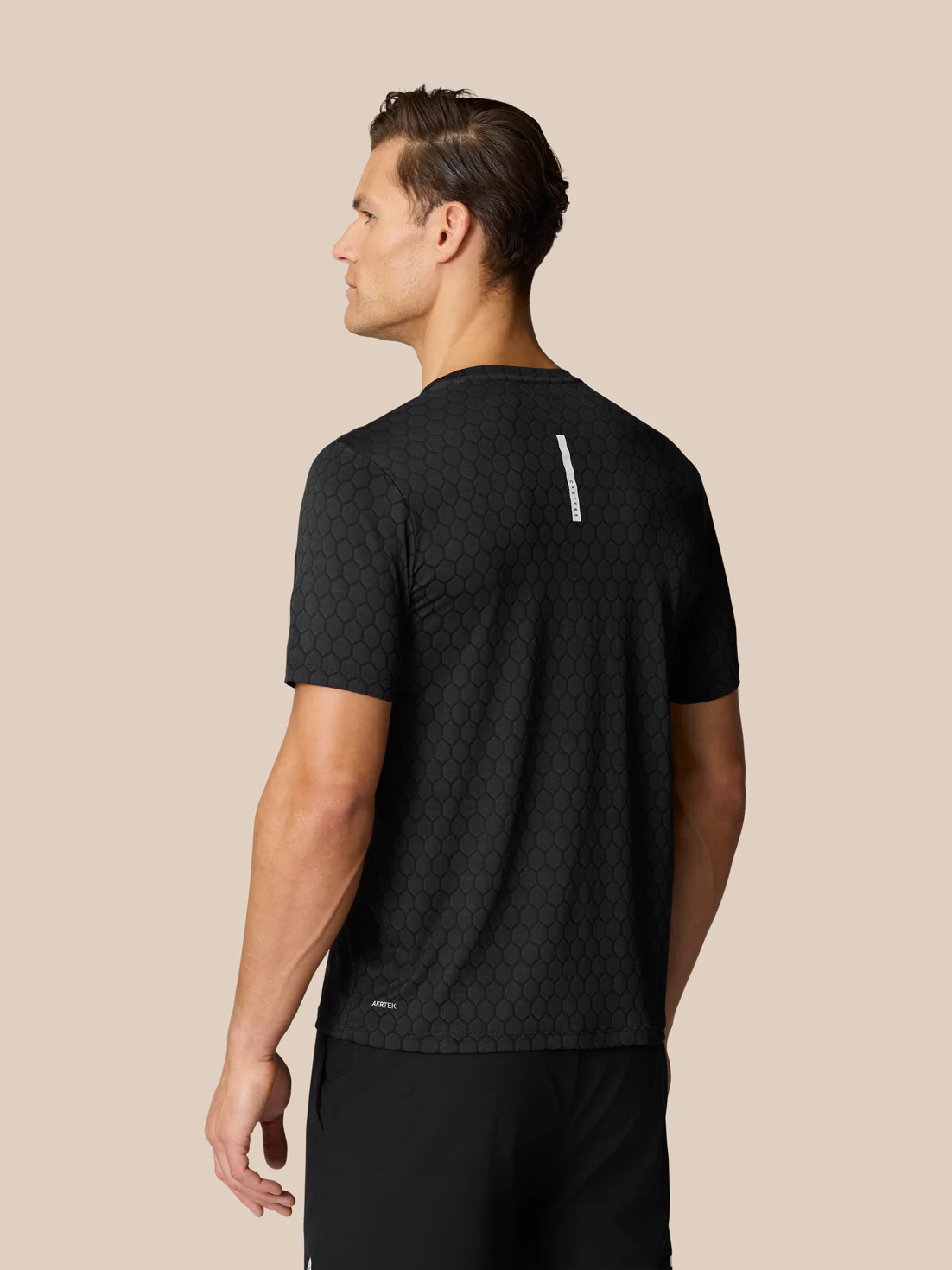 Flow Training T-Shirt - Black - Image 2