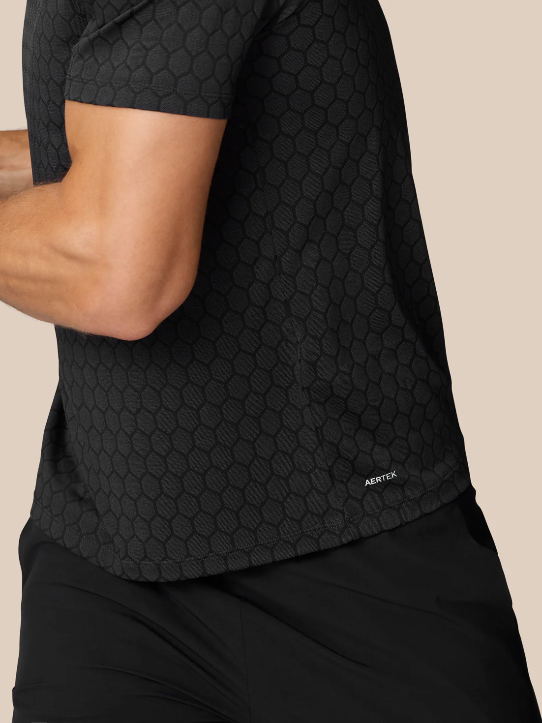 Flow Training T-Shirt - Black - Image 3
