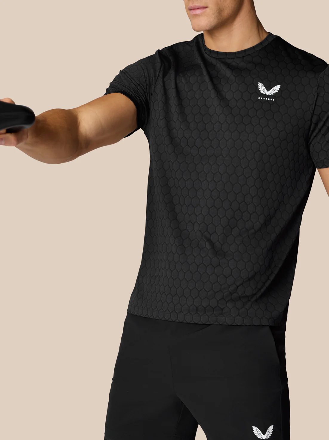 Flow Training T-Shirt - Black - Image 4