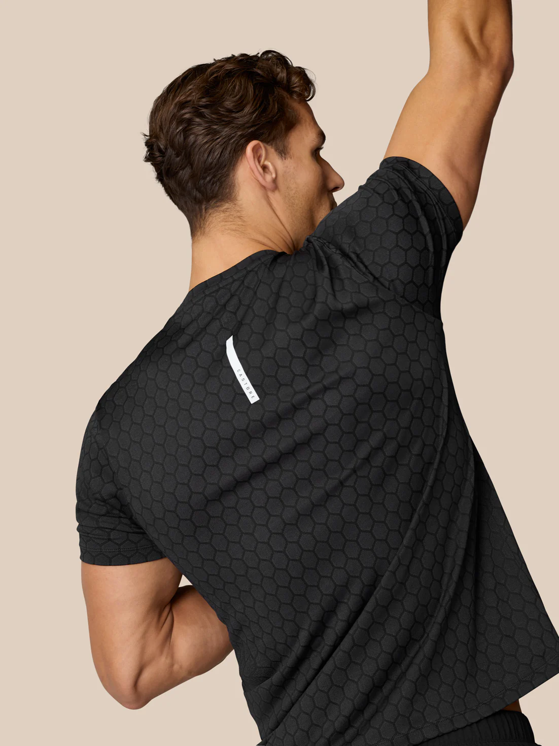 Flow Training T-Shirt - Black - Image 5