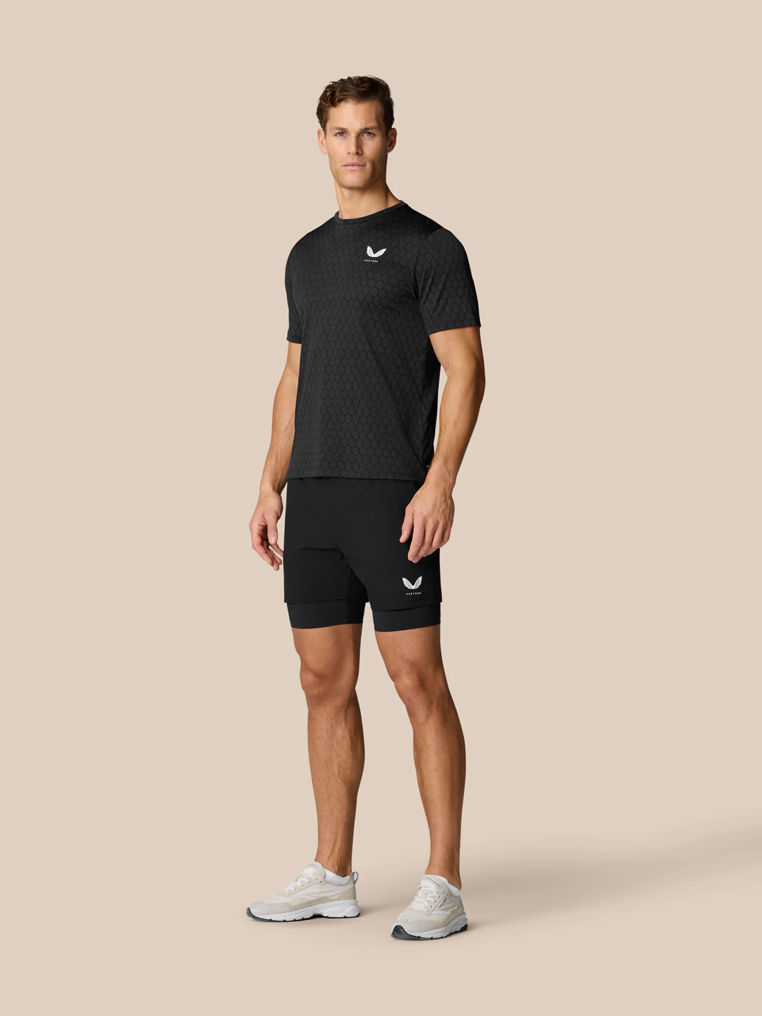 Flow Training T-Shirt - Black - Image 7