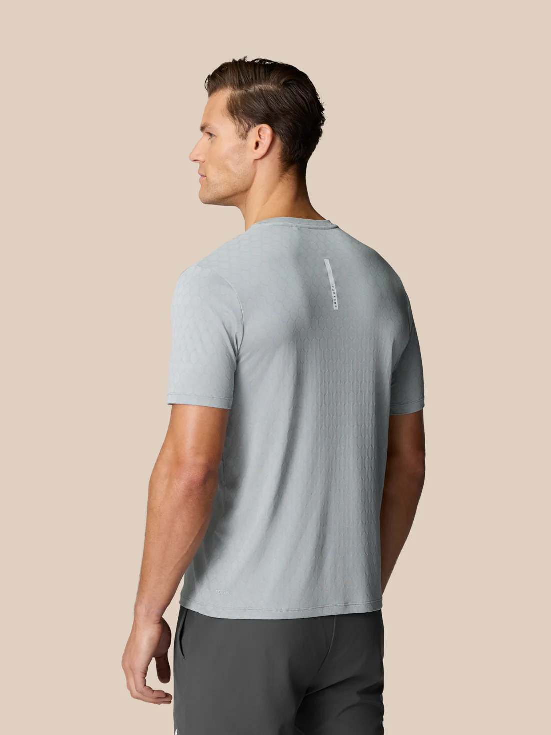 Flow Training T-Shirt - Grey - Image 2