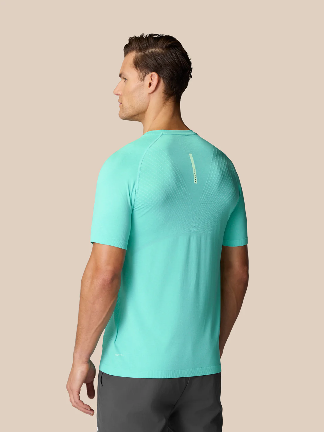 Flow Training T-Shirt - Light Aqua - Image 2