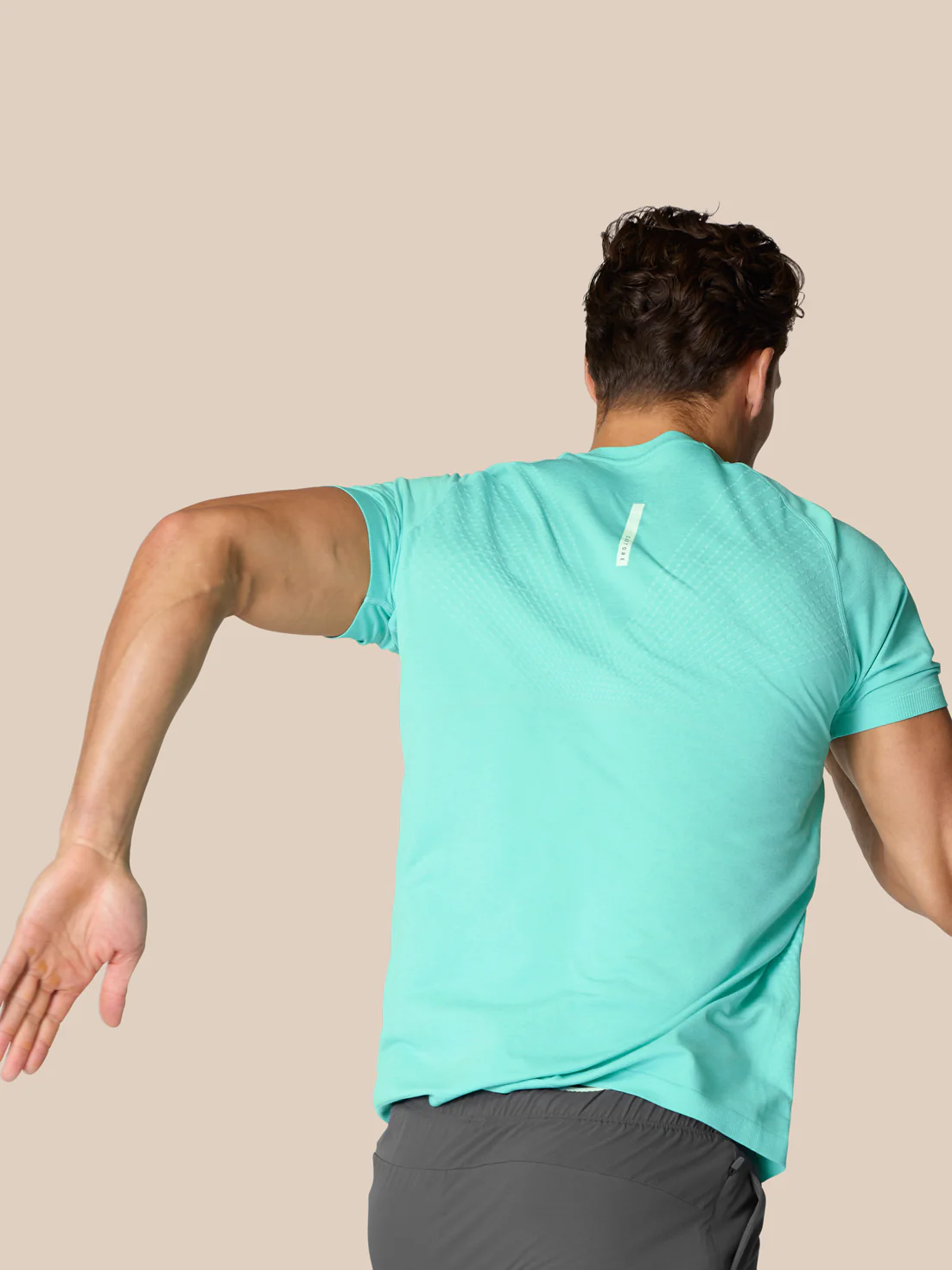 Flow Training T-Shirt - Light Aqua - Image 4