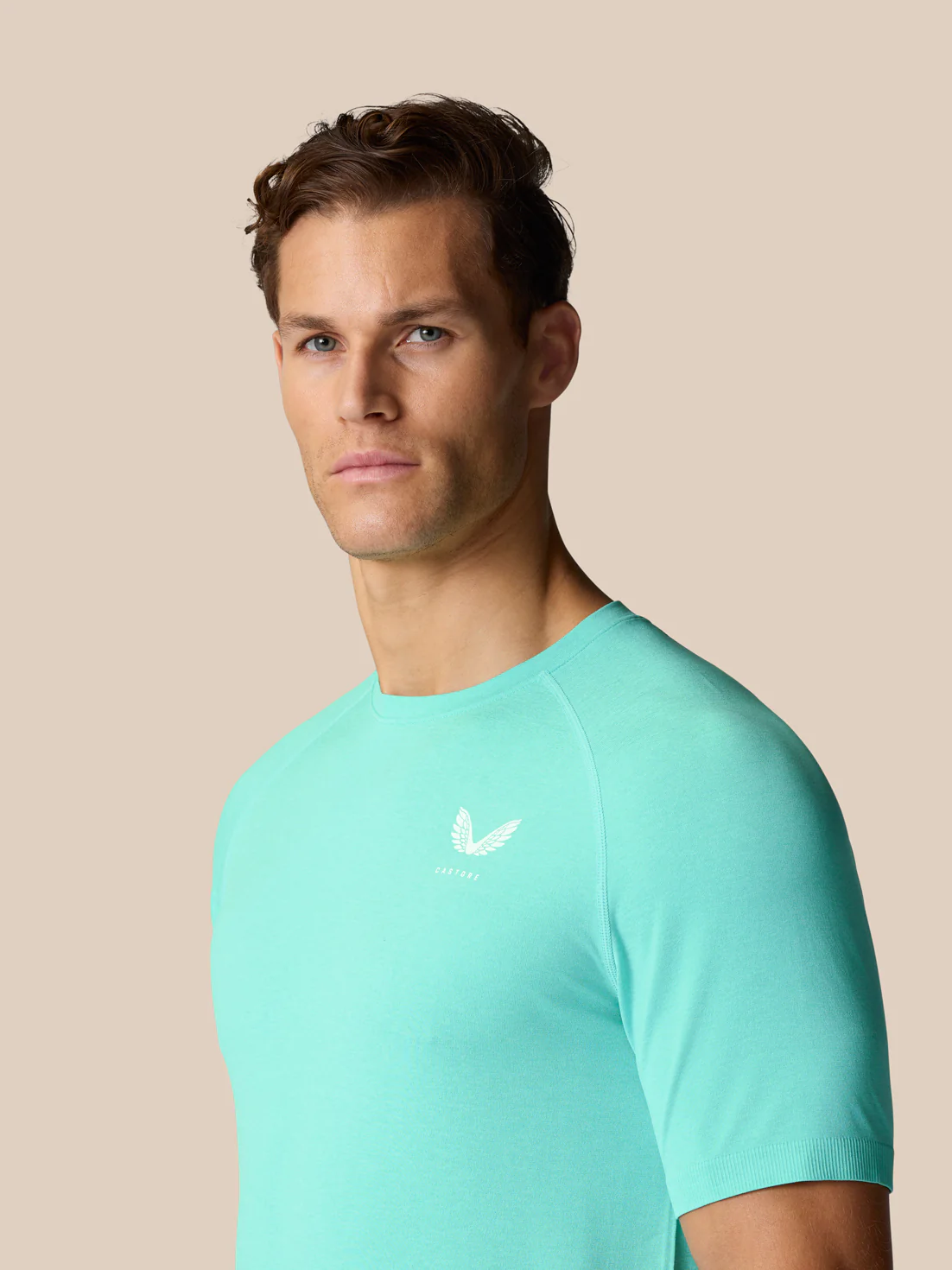 Flow Training T-Shirt - Light Aqua - Image 5